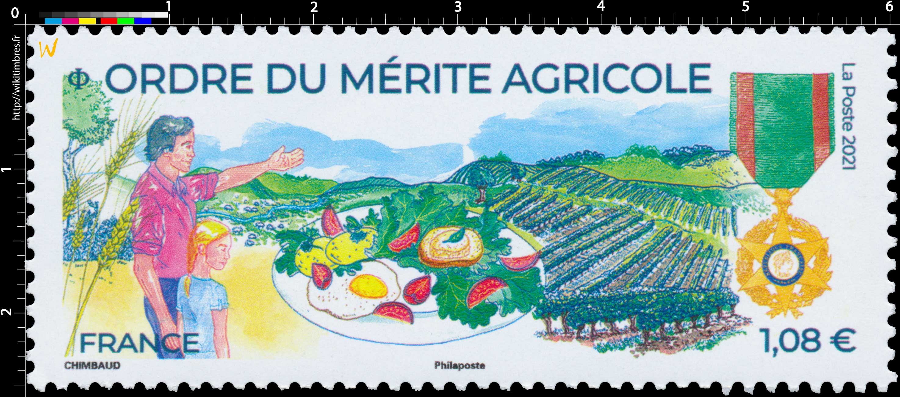 2021 Ordre du Mérite agricole