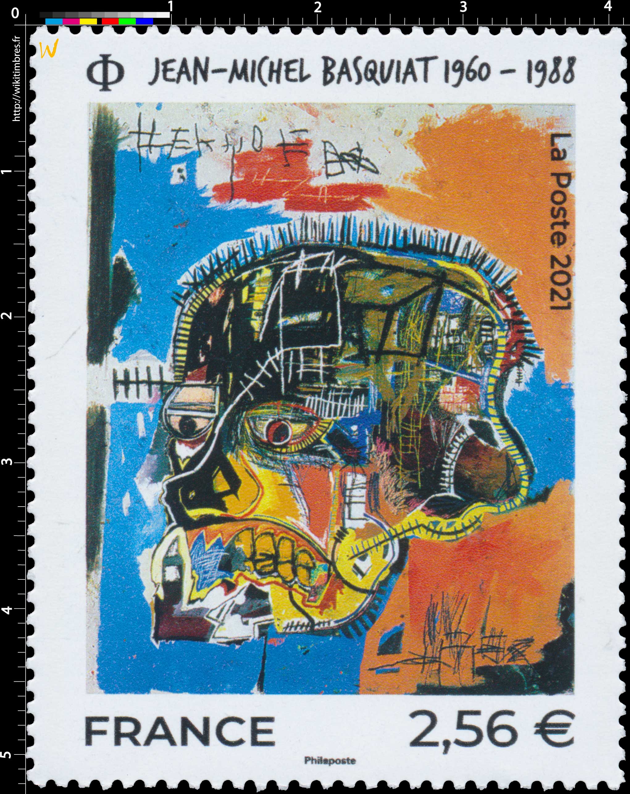 2021 JEAN-MICHEL BASQUIAT 1960 – 1988