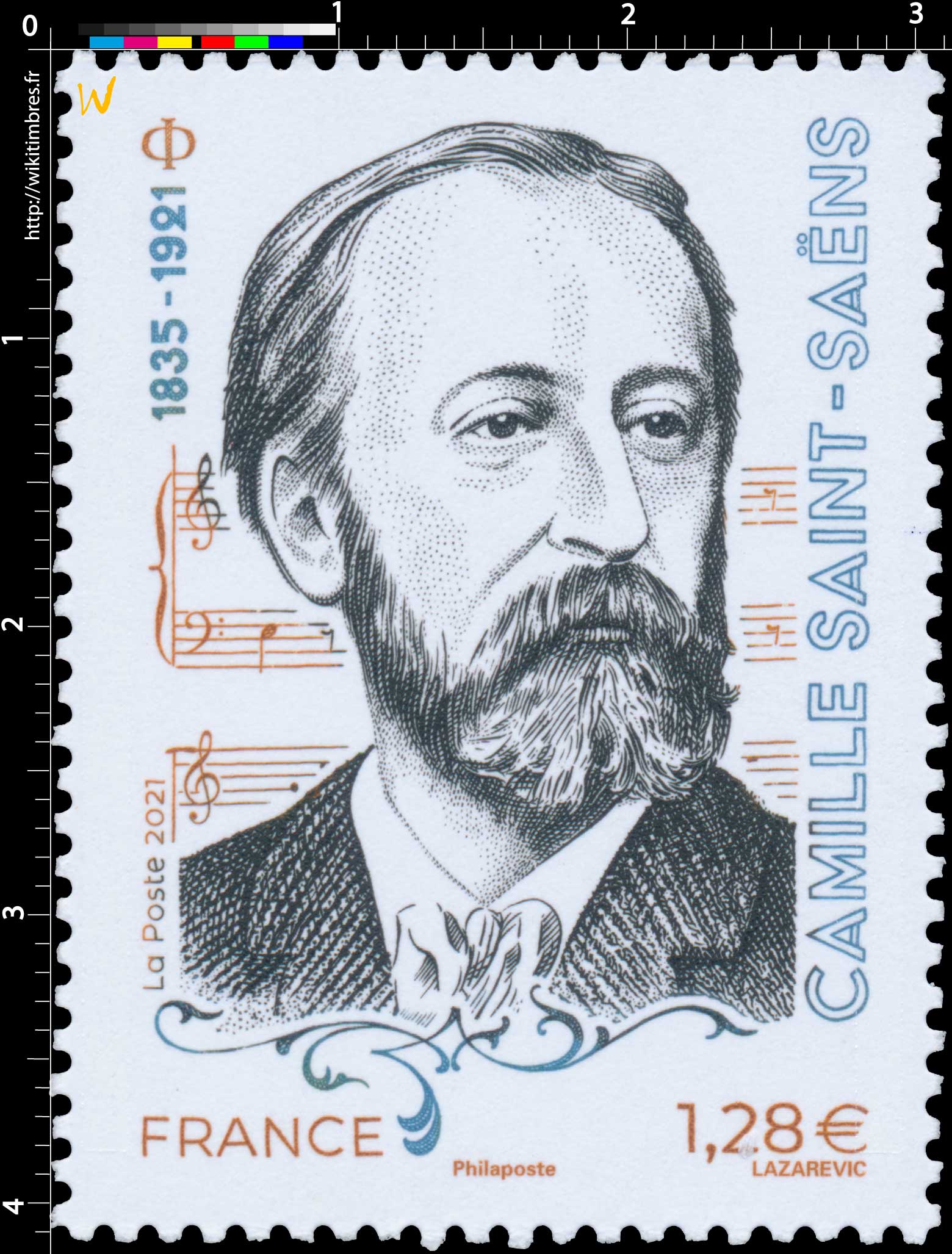 2021 Camille SAINT-SAËNS 1835 - 1921