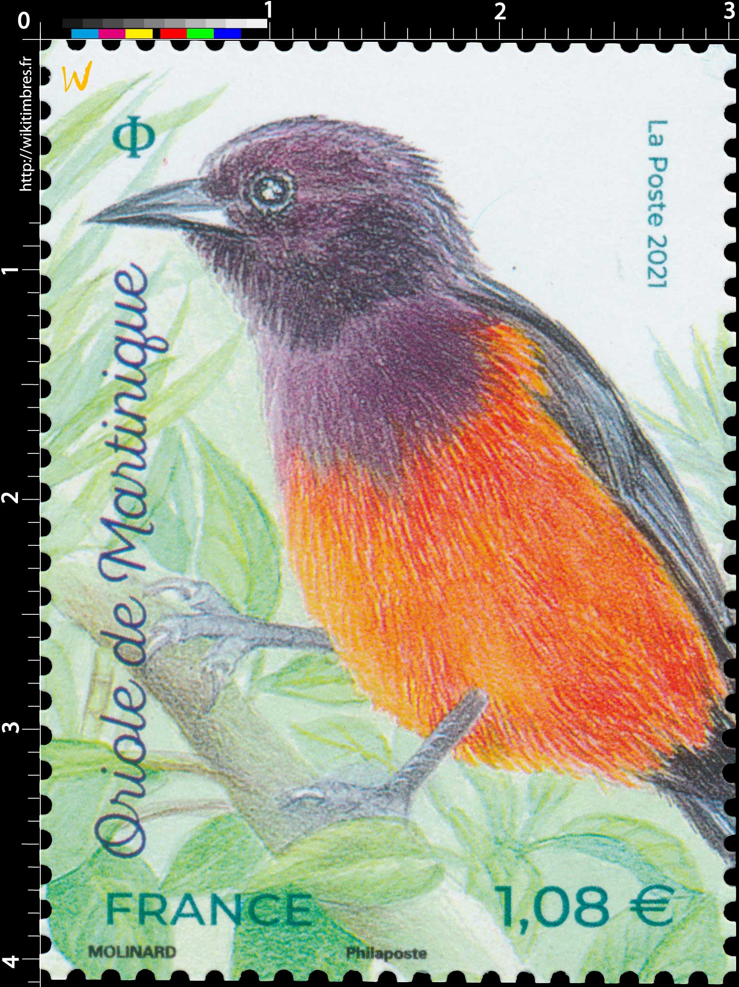 2021 Oriole de Martinique