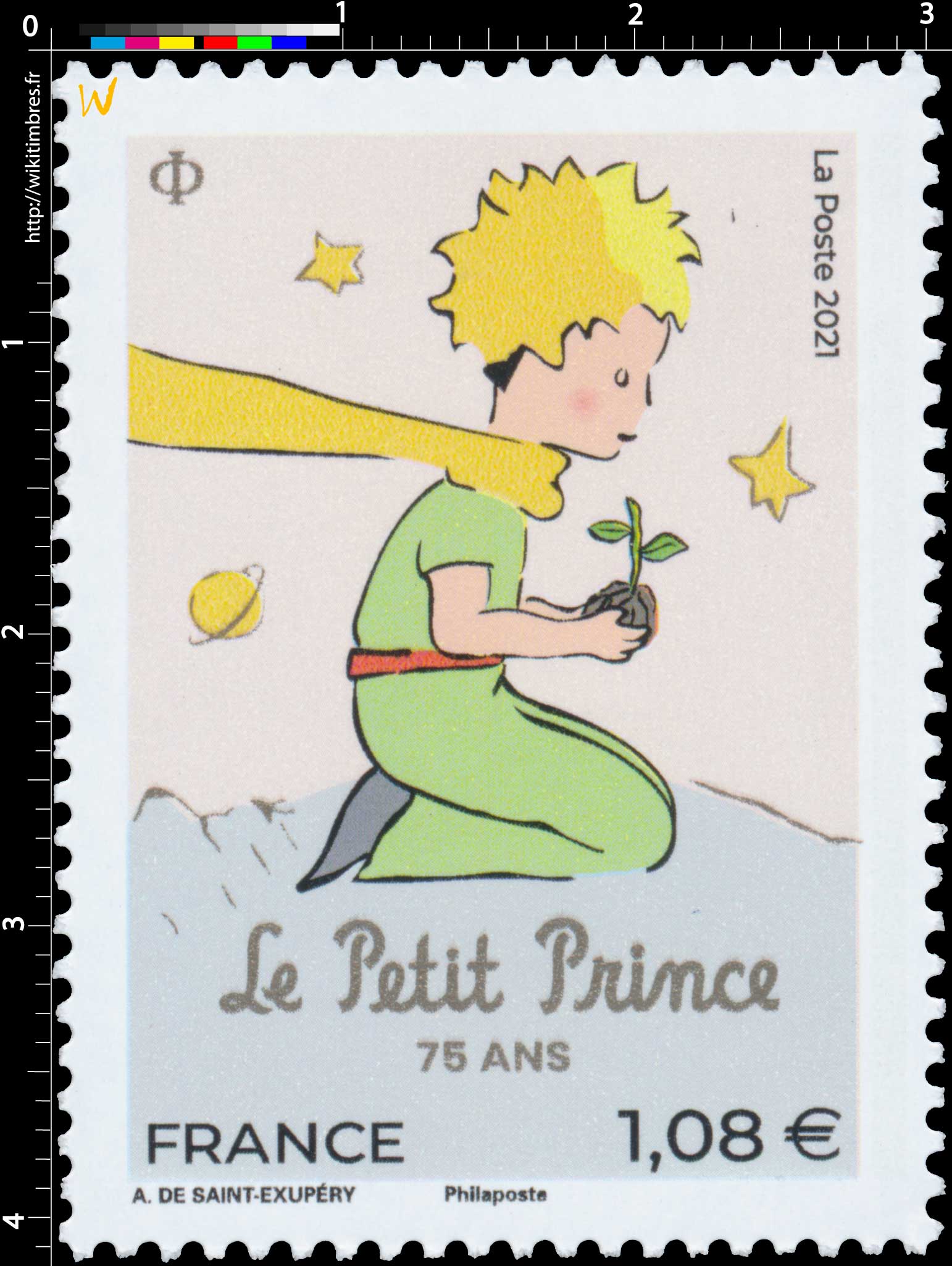 2021 Le Petit Prince 75 ans