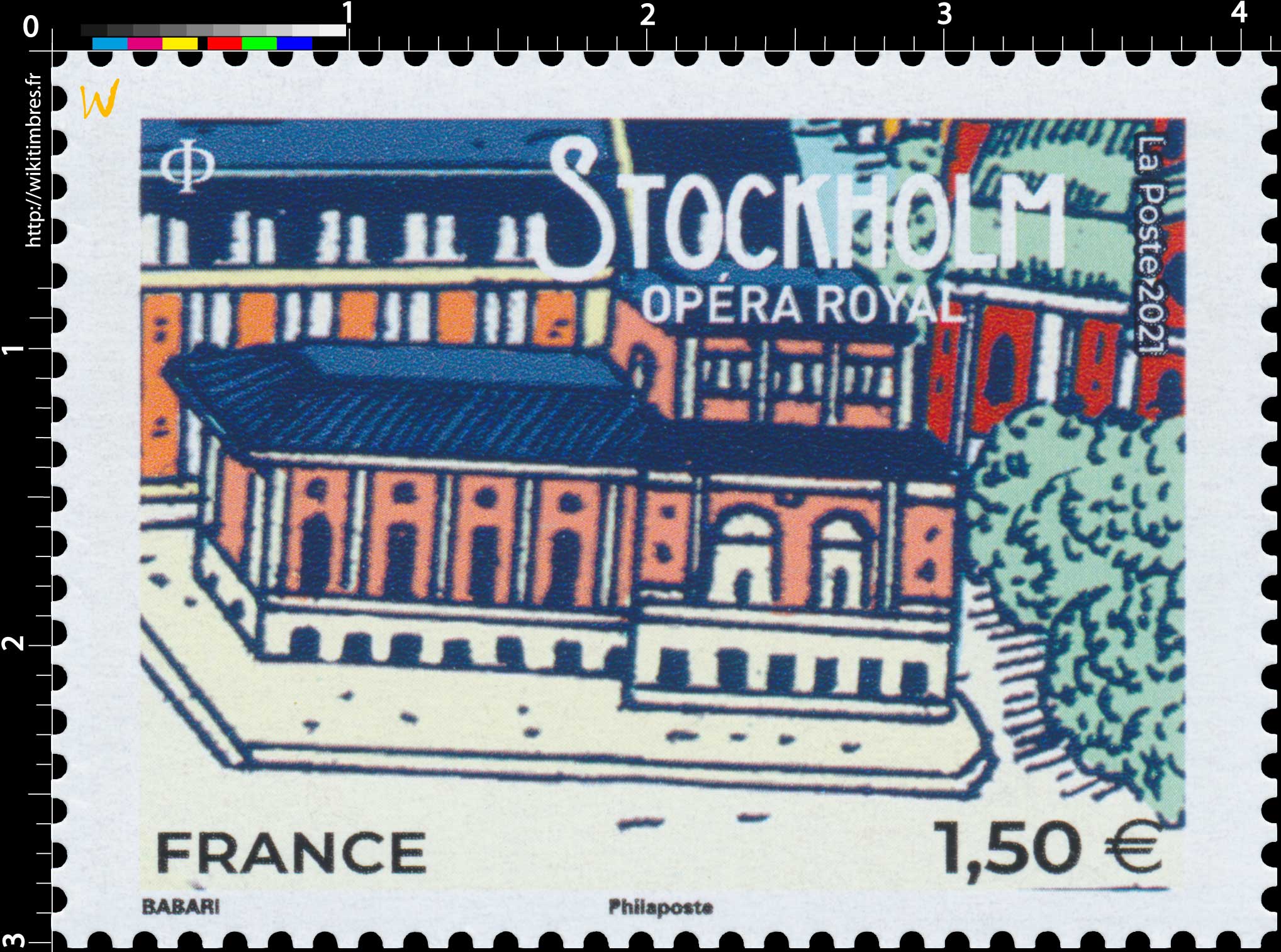 2021 STOCKHOLM - Opéra royal