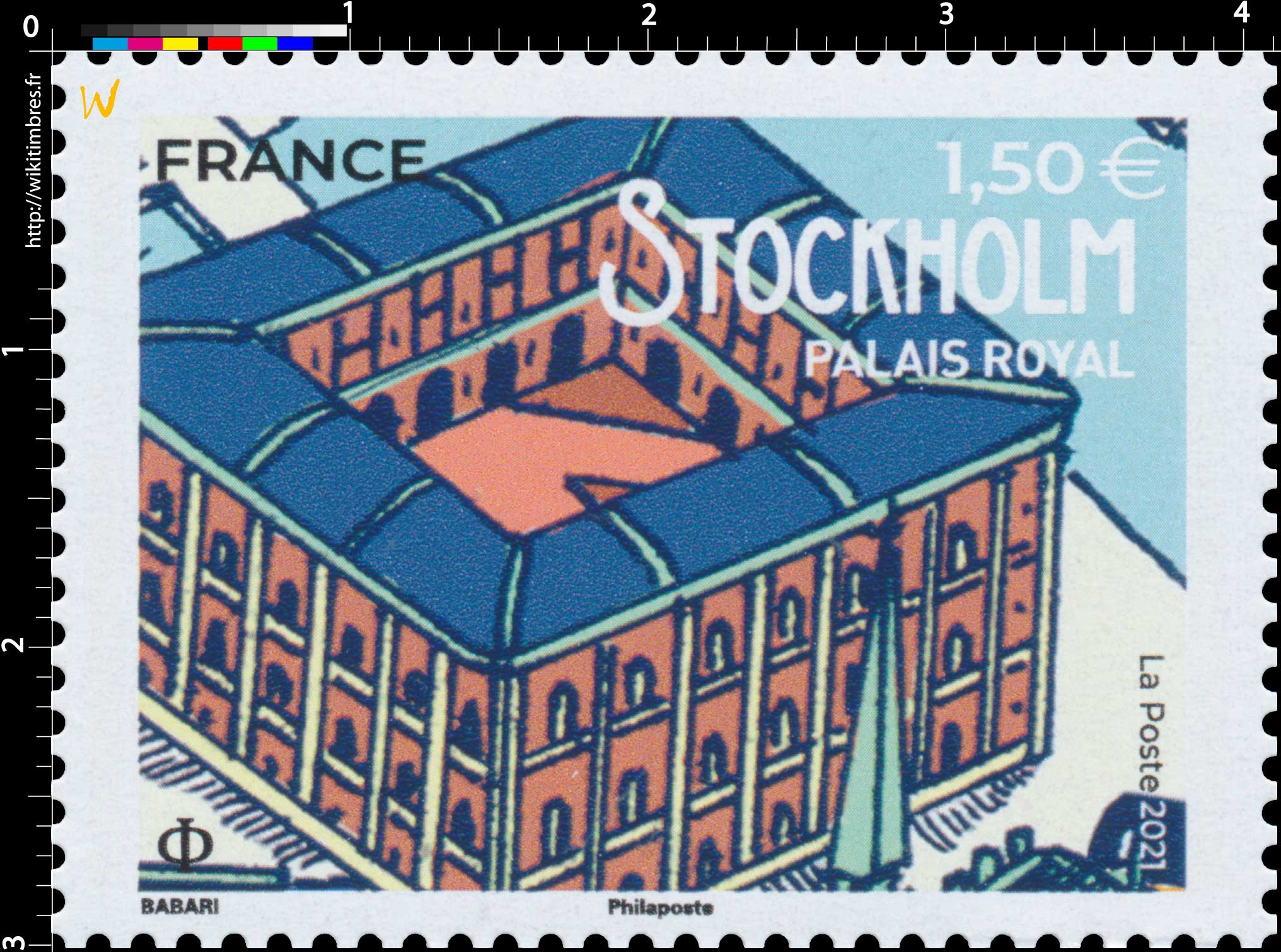 2021 STOCKHOLM - Palais royal