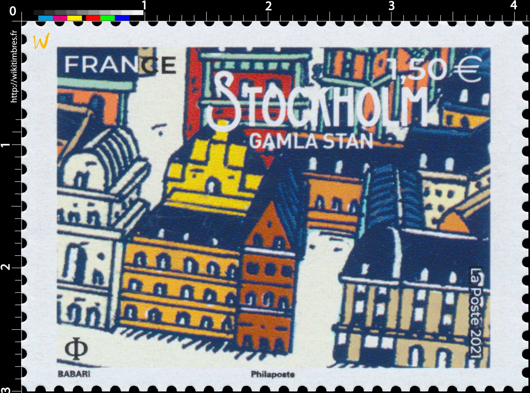 2021 STOCKHOLM - Gamla Stan