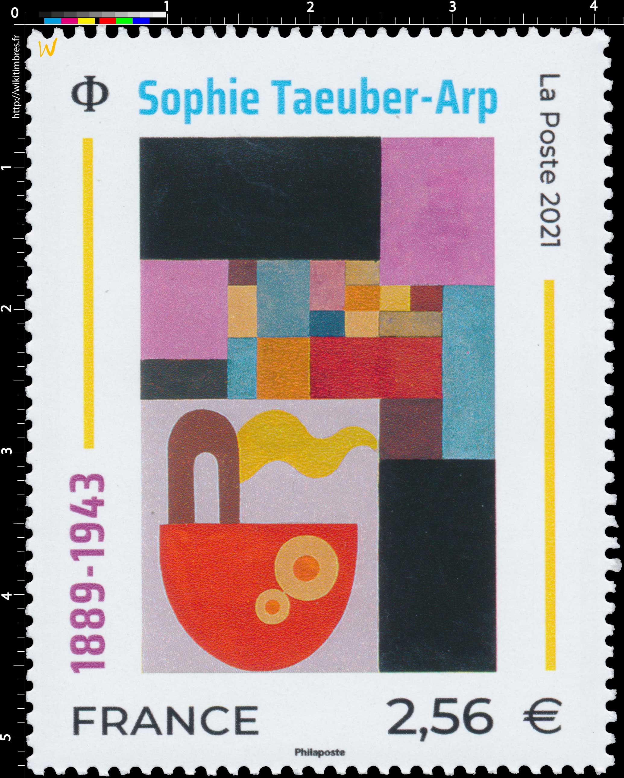 2021 Sophie Taeuber-Arp 1889-1943