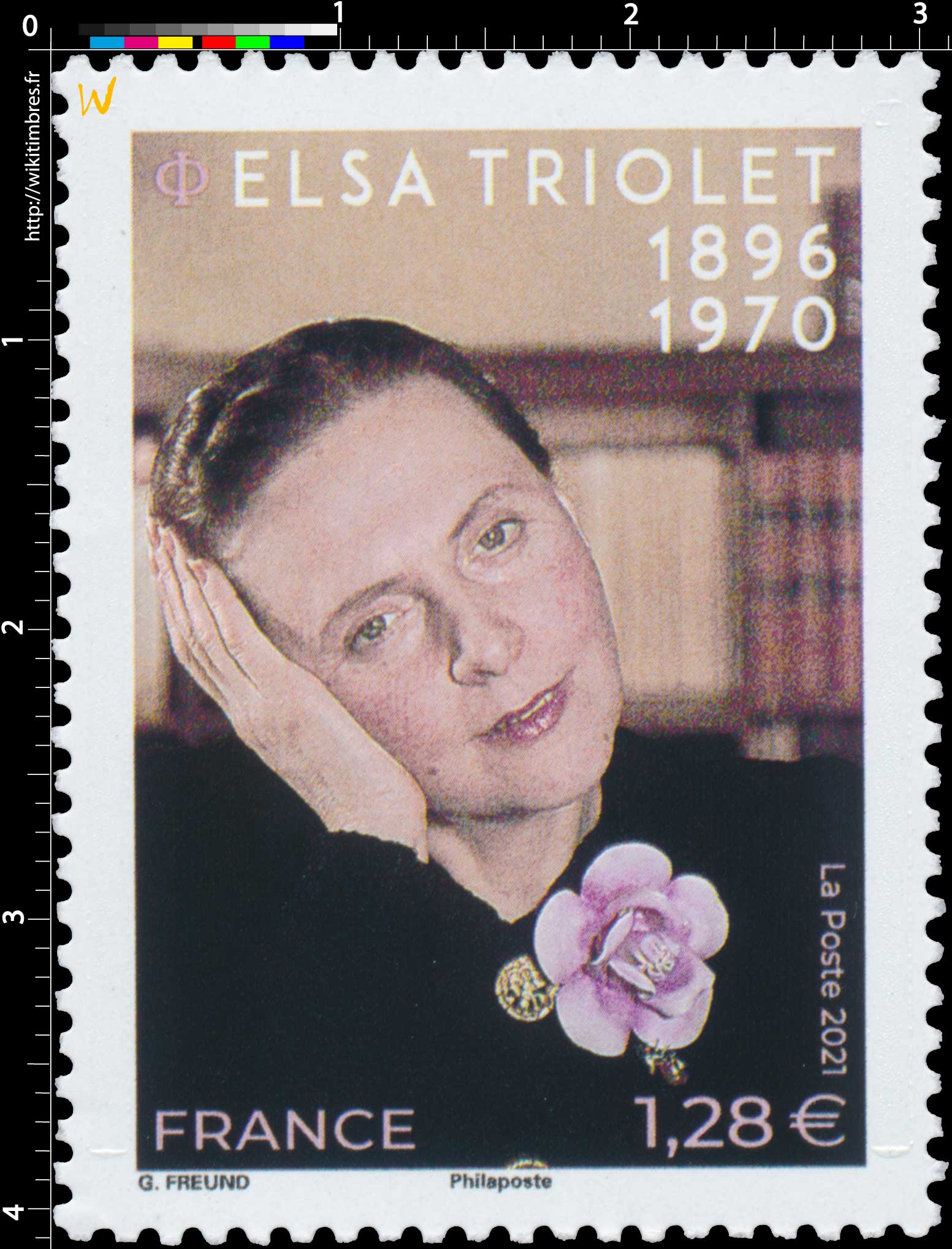 2021 ELSA TRIOLET 1896-1970