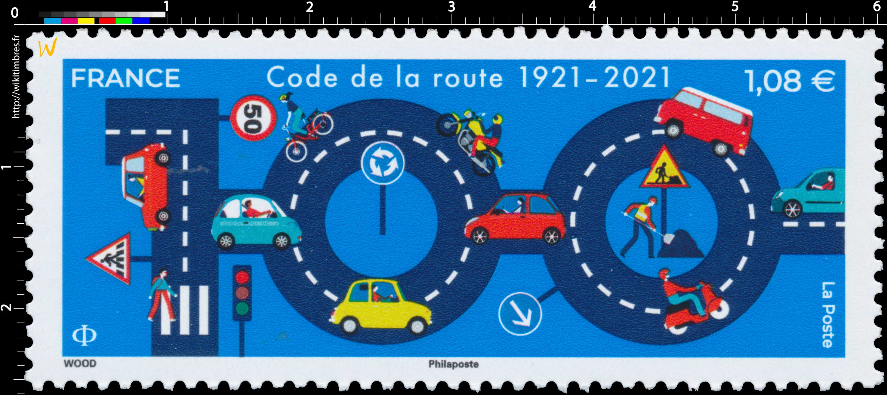 2021 Code de la route 1921 -  2021