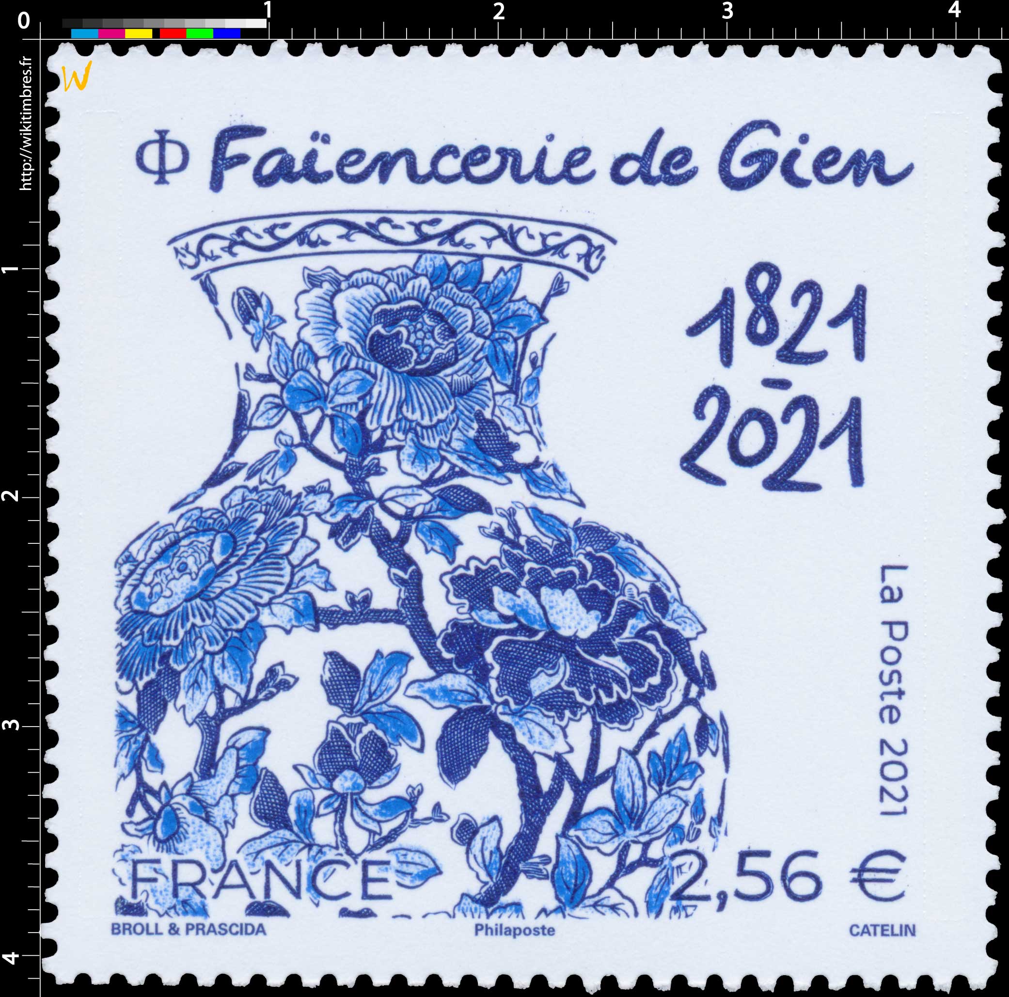 2021 Faïencerie de Gien 1821 - 2021