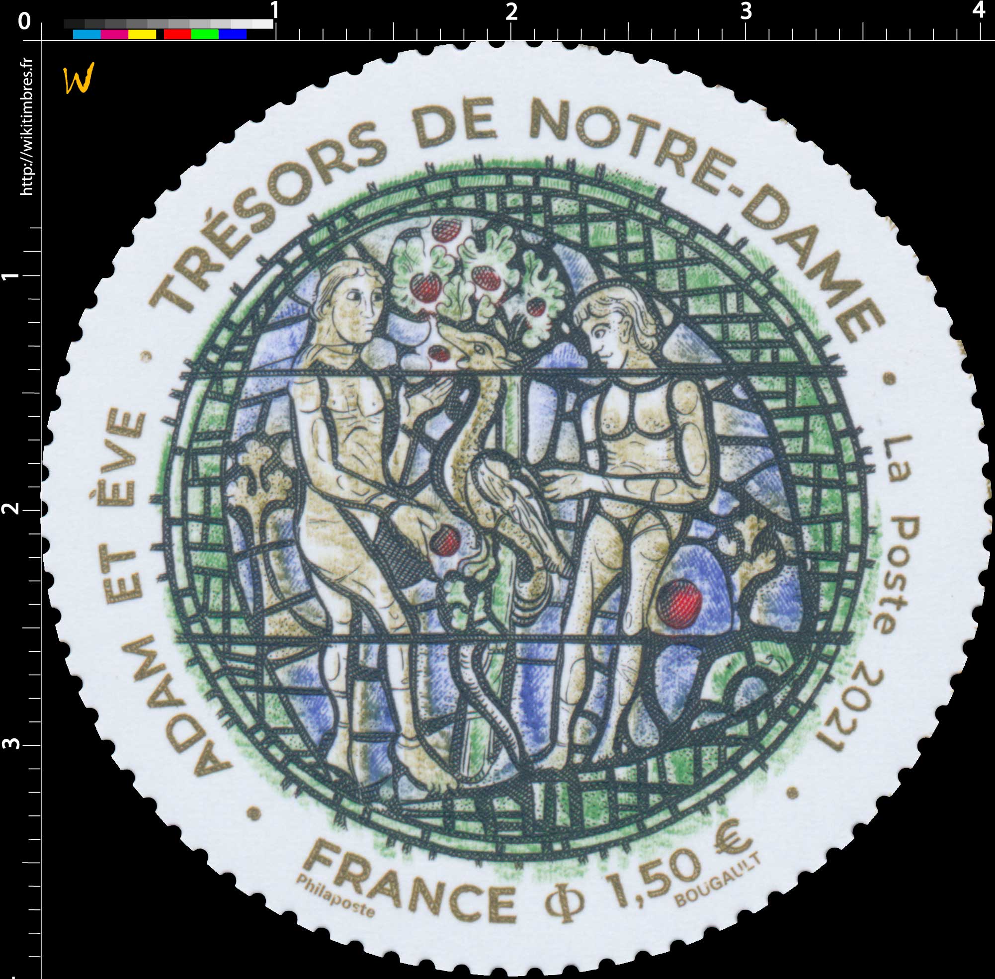 2021 TRÉSORS DE NOTRE-DAME – ADAM ET ÈVE