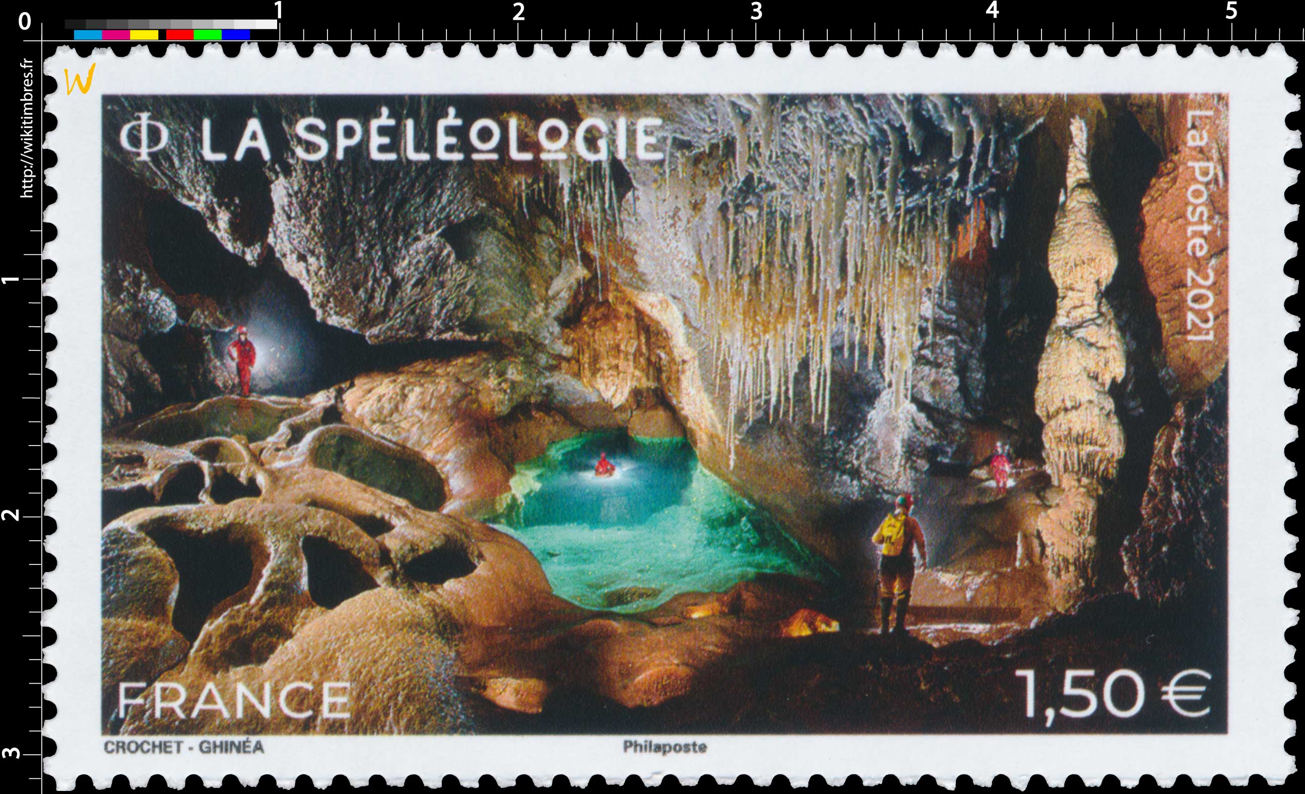 2021 La spéléologie