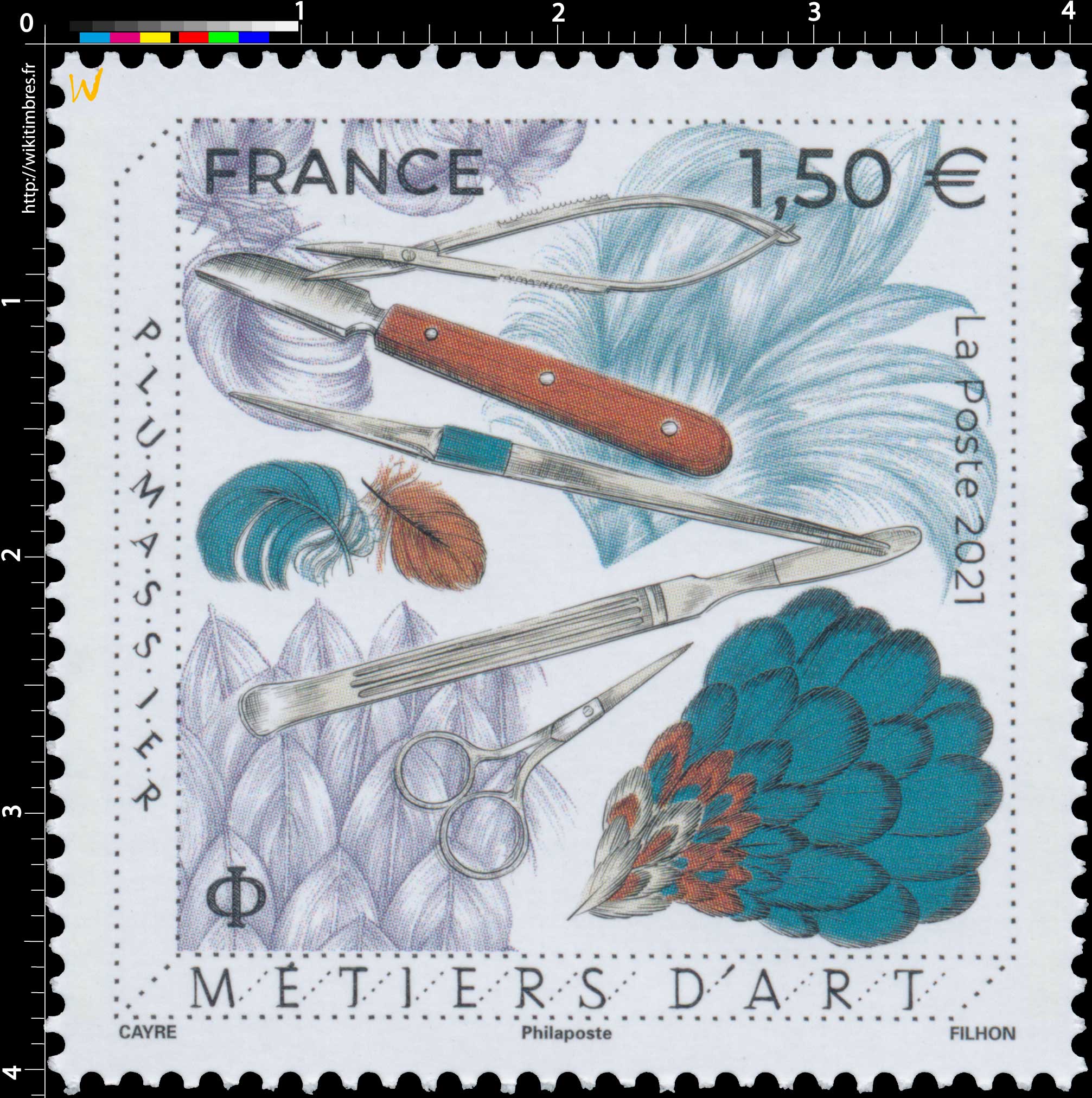 2021 MÉTIERS D’ART - PLUMASSIER