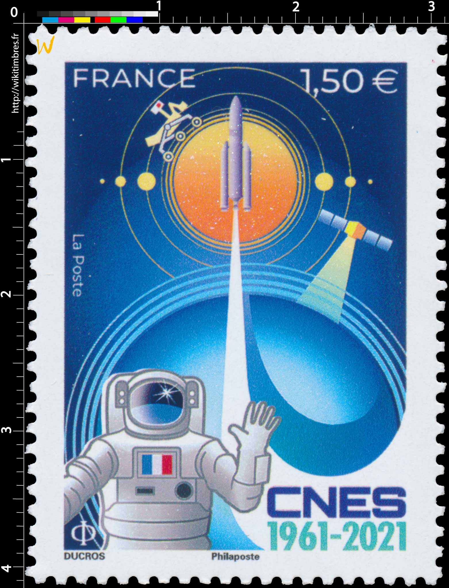 CNES 1961-2021 