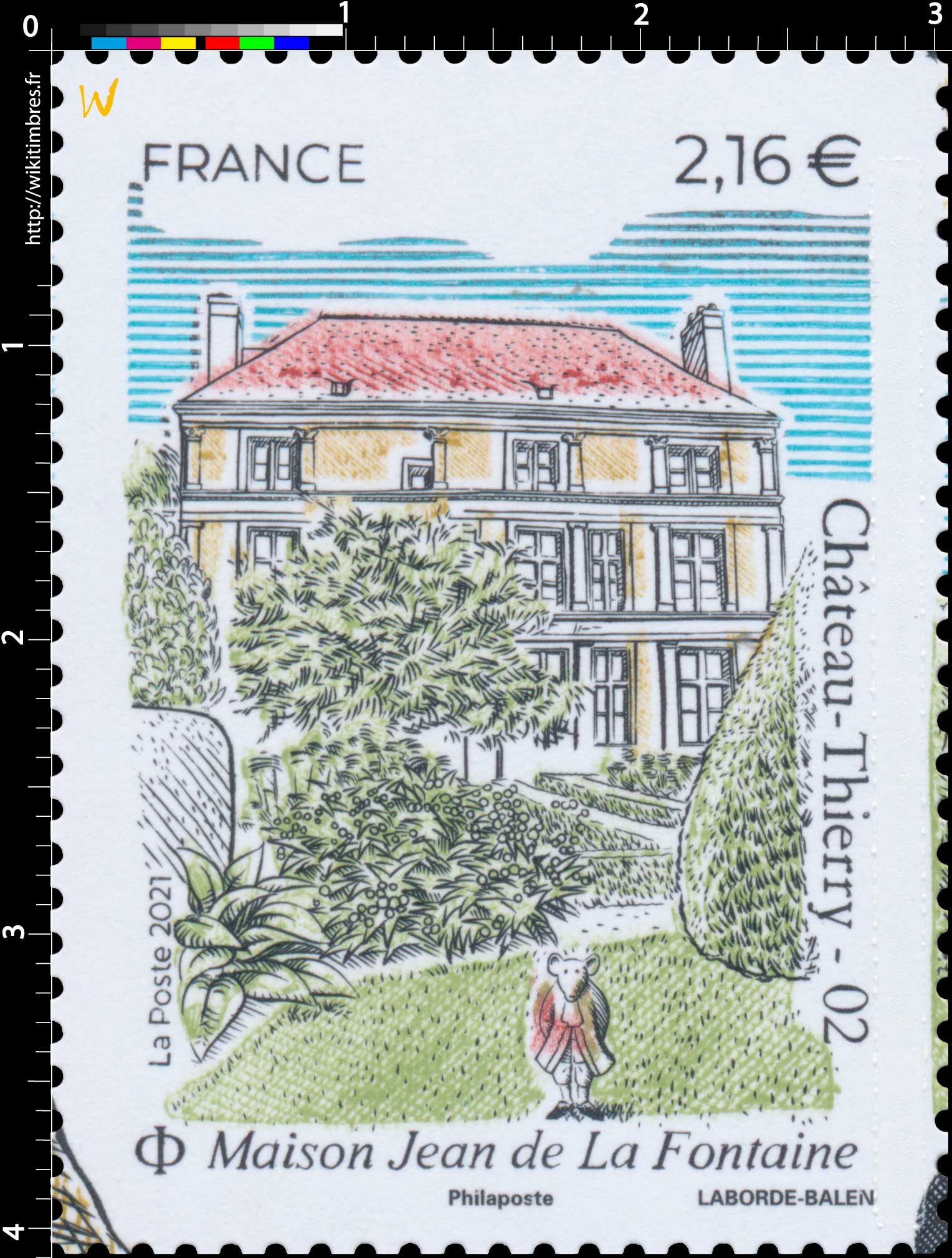 2021 Maison de Jean de La Fontaine - Château Thierry - 02