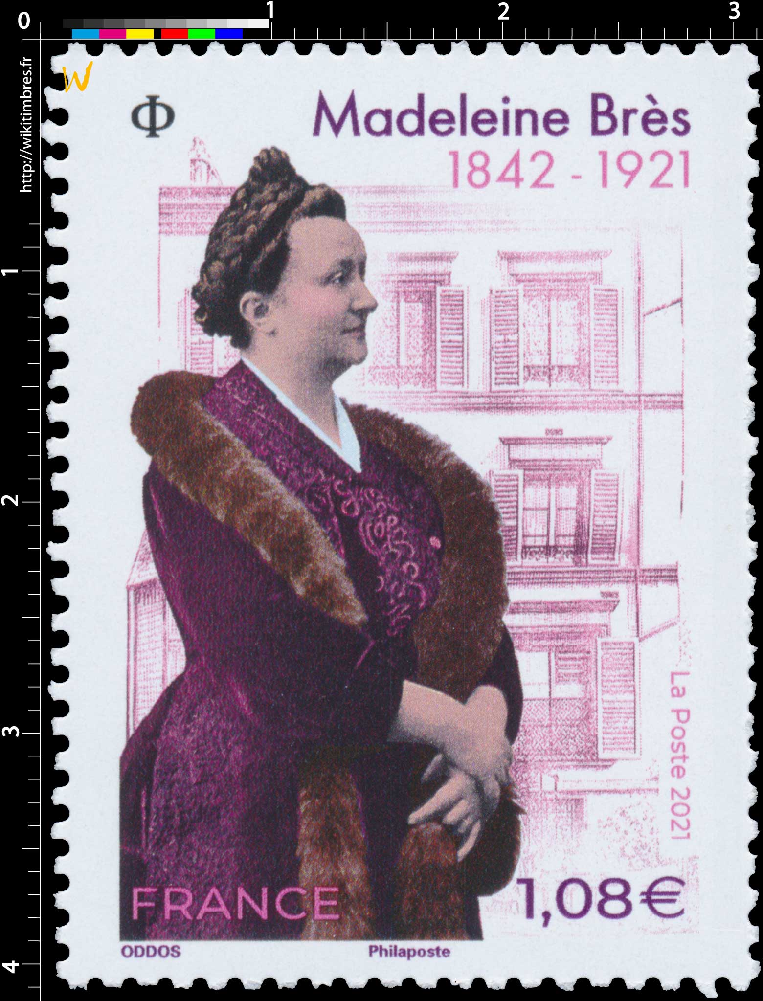 2020 Madeleine Brès 1842 - 1921