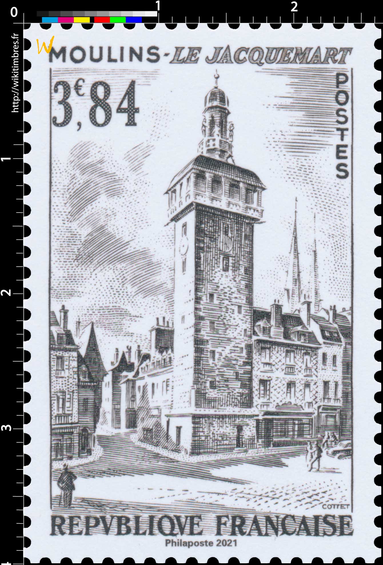 2021 Patrimoine de France - MOULINS - LE JACQUEMART