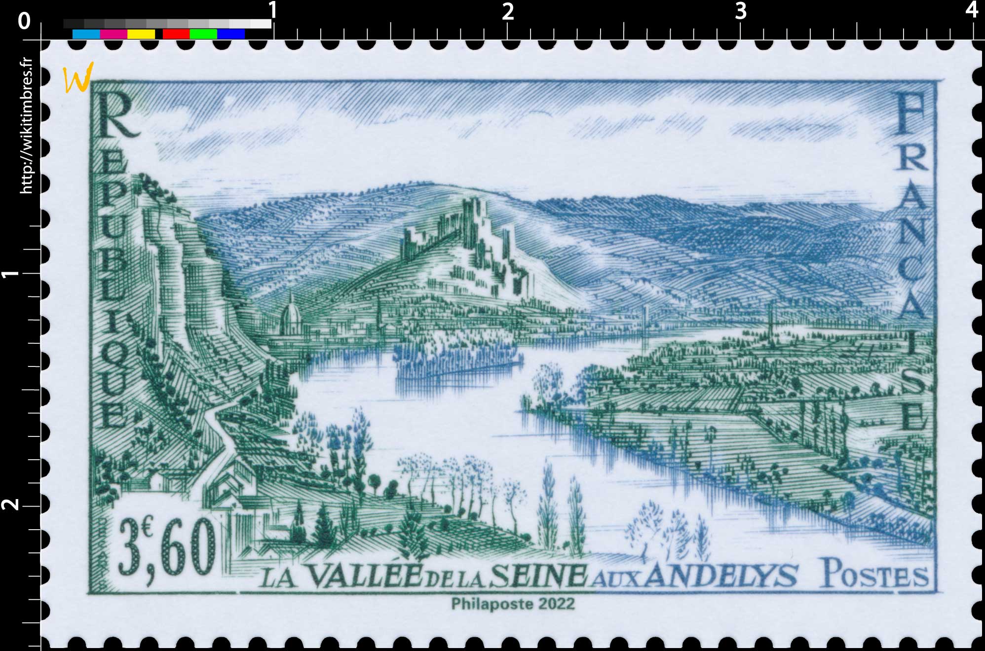 2022 Patrimoine de France - LA VALLÉE DE LA SEINE AUX ANDELYS