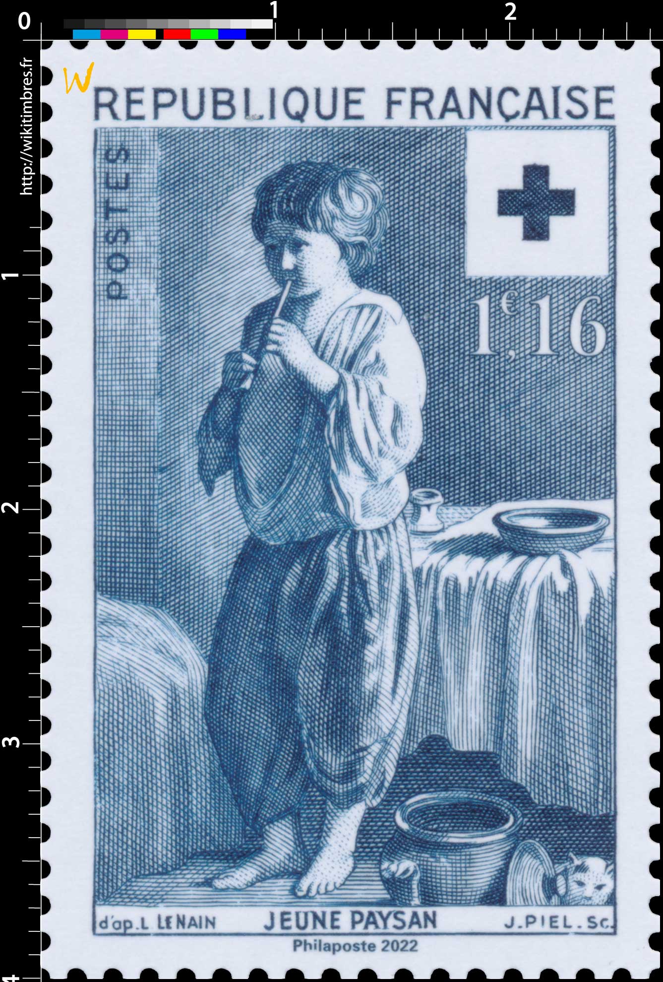 2022 Patrimoine de France - JEUNE PAYSAN