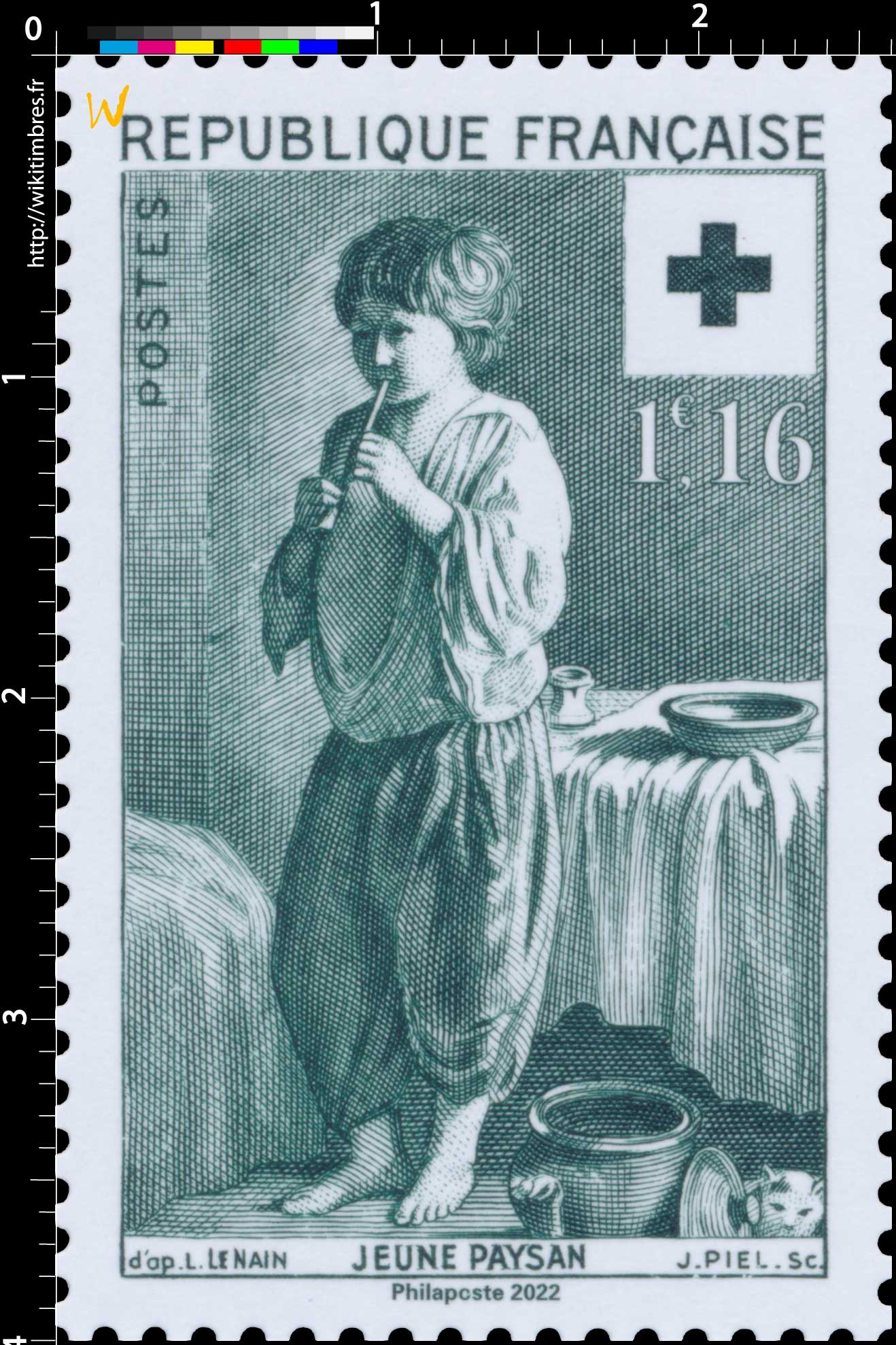 2022 Patrimoine de France - JEUNE PAYSAN