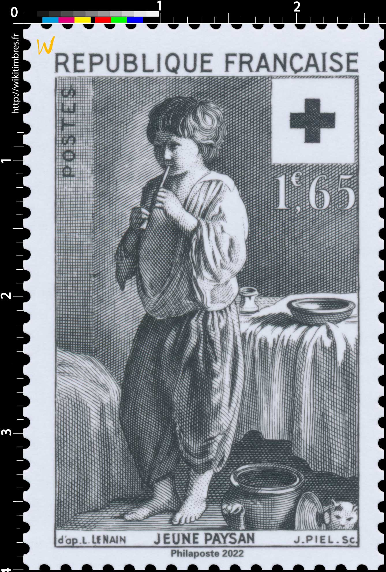 2022 Patrimoine de France - JEUNE PAYSAN