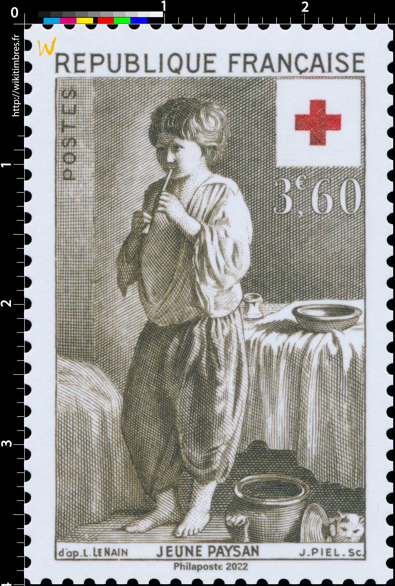 2022 Patrimoine de France - JEUNE PAYSAN