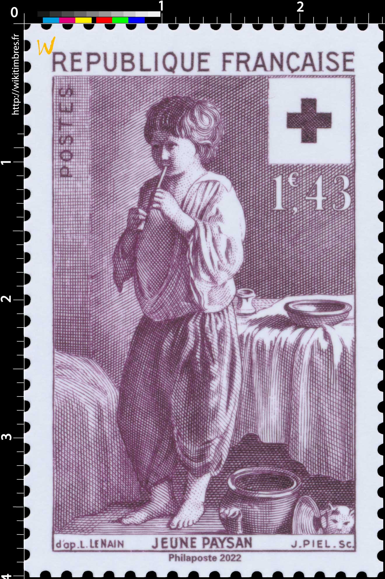 2022 Patrimoine de France - JEUNE PAYSAN