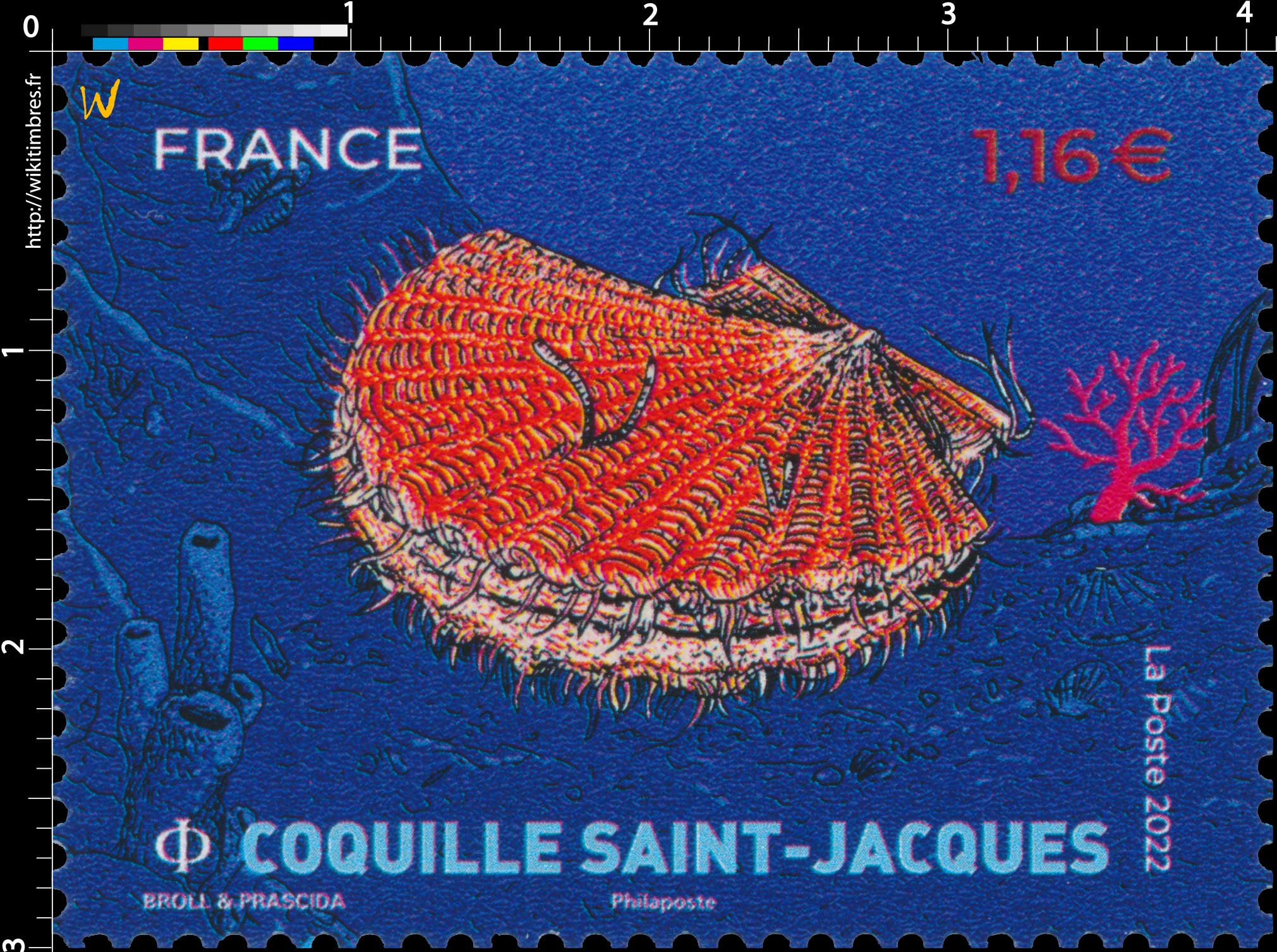 2022 Coquille Saint-Jacques