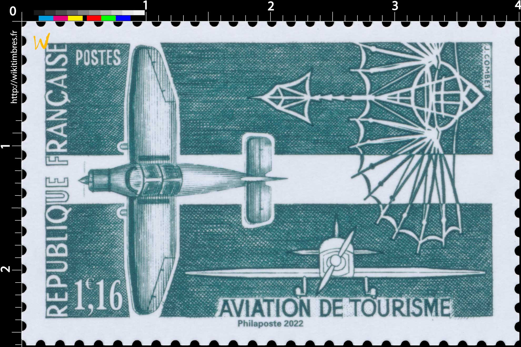 2022 Patrimoine de France - AVION DE TOURISME