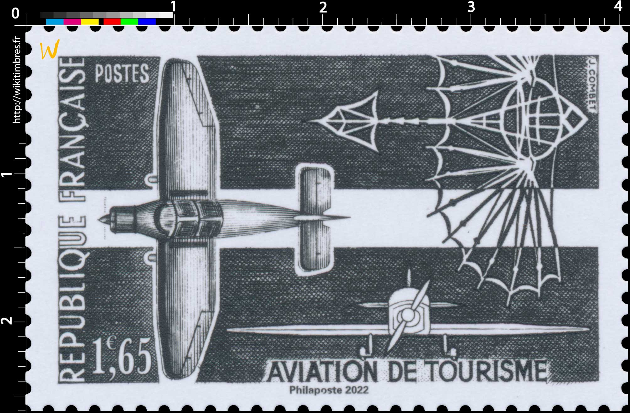 2022 Patrimoine de France - AVION DE TOURISME