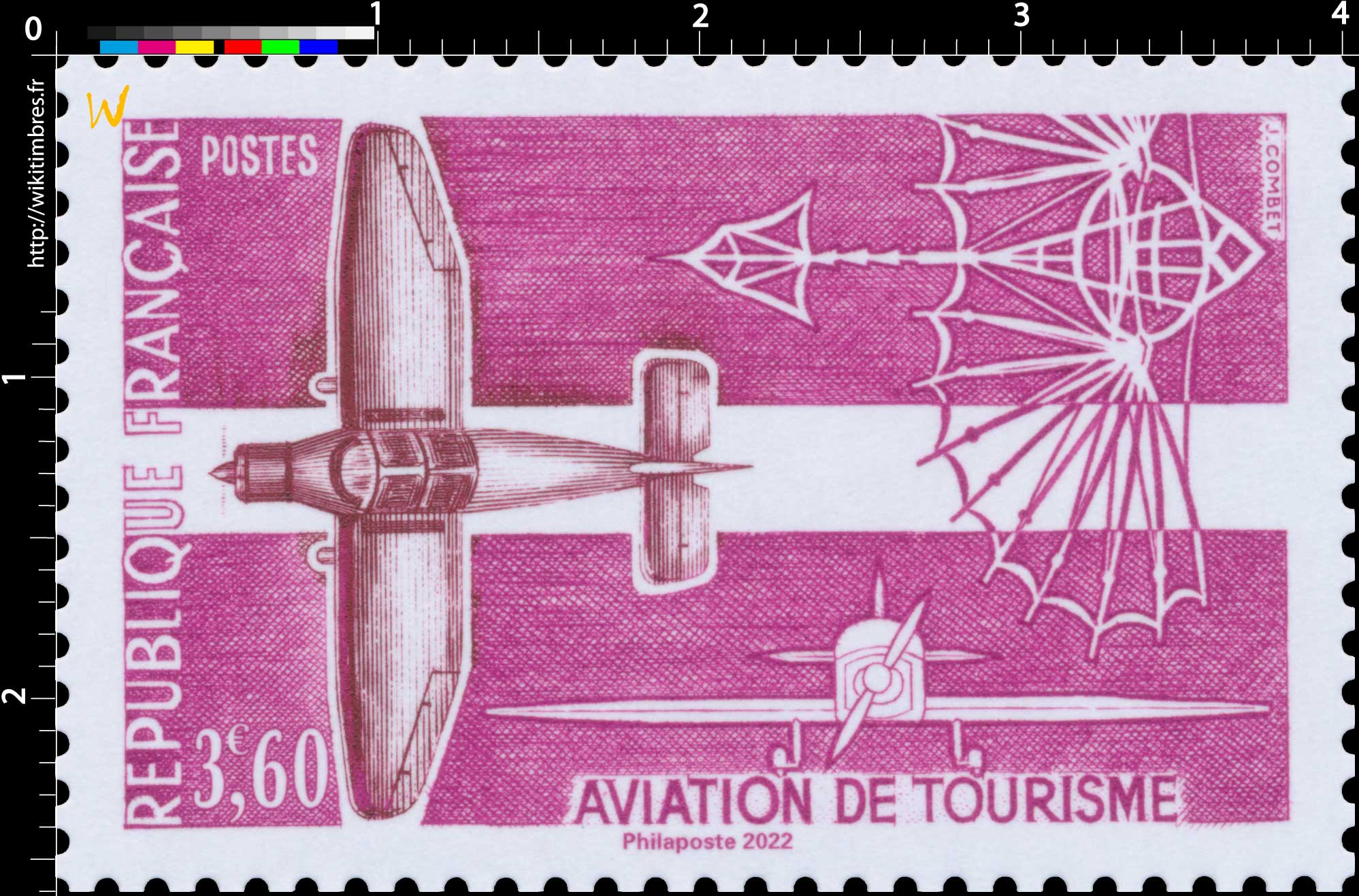 2022 Patrimoine de France - AVION DE TOURISME