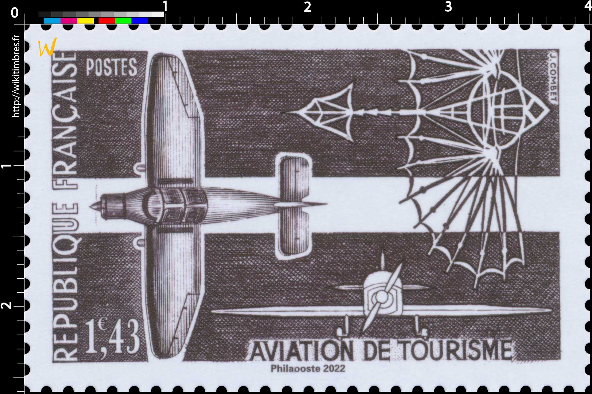 2022 Patrimoine de France - AVION DE TOURISME