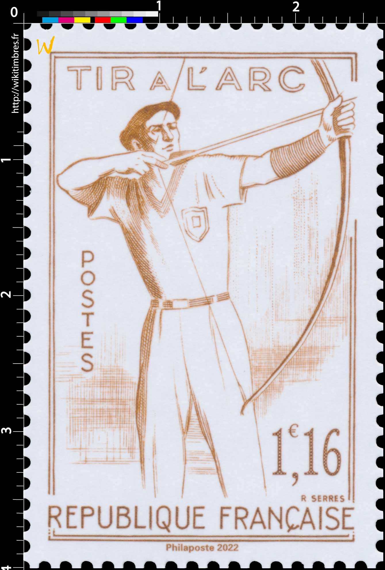 2022 Patrimoine de France - TIR A L'ARC