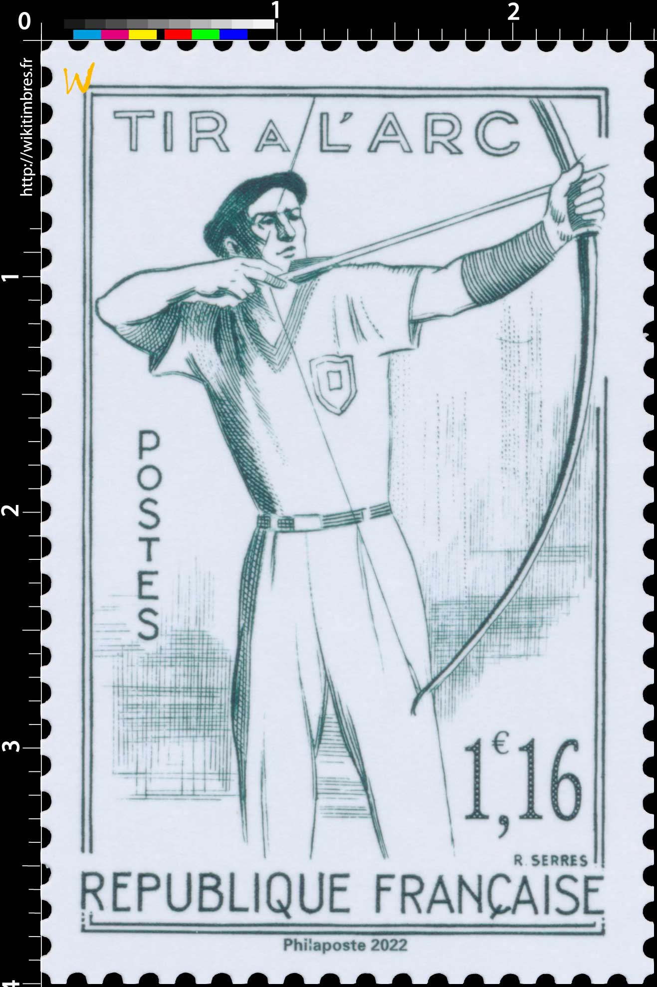 2022 Patrimoine de France - TIR A L'ARC