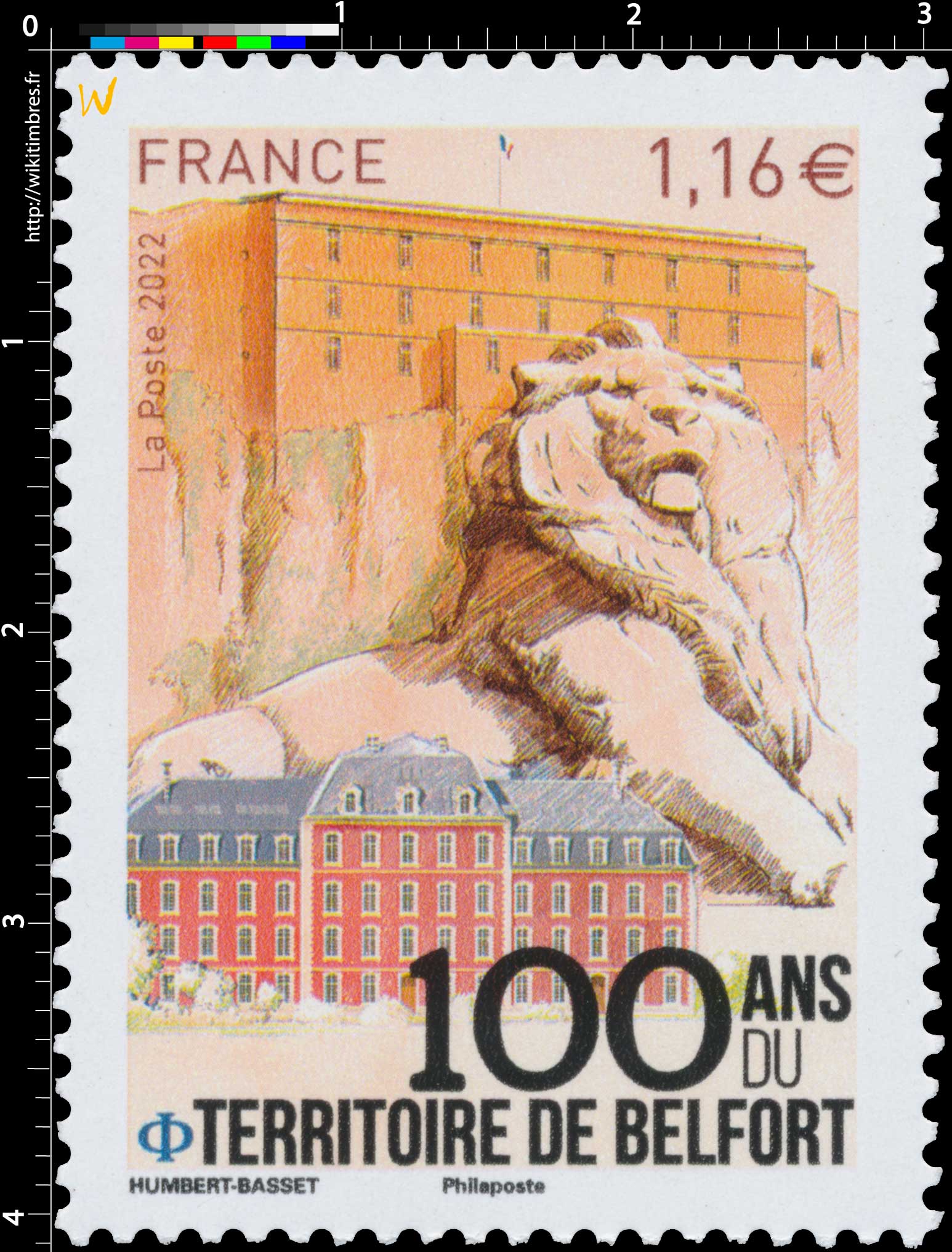 2022 100 ANS DU TERRITOIRE DE BELFORT