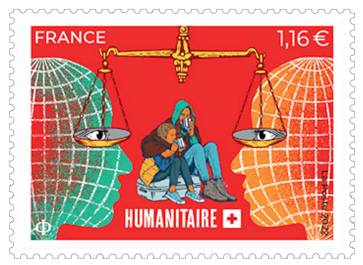 2022 CROIX-ROUGE FRANÇAISE - HUMANITAIRE