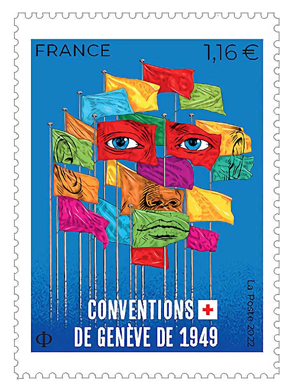 2022 CROIX-ROUGE FRANÇAISE - CONVENTIONS DE GENEVE DE 1949
