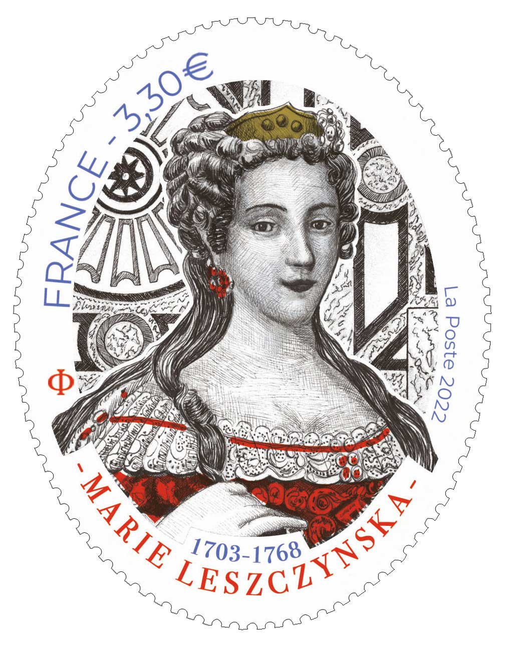 2022 Marie Leszczynska (1703-1768)