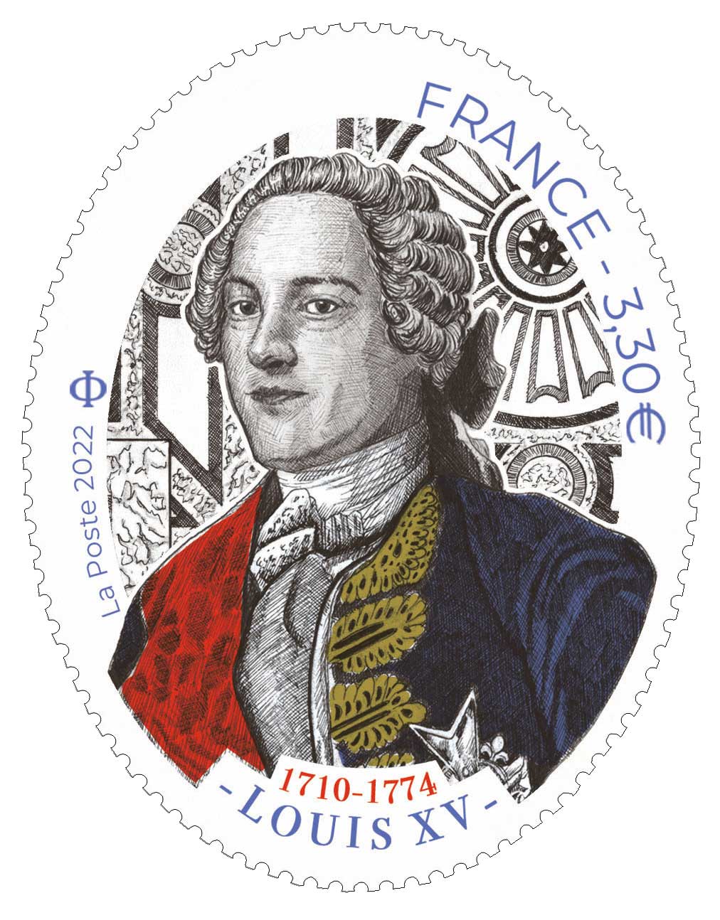 2022 Louis XV (1710-1774)