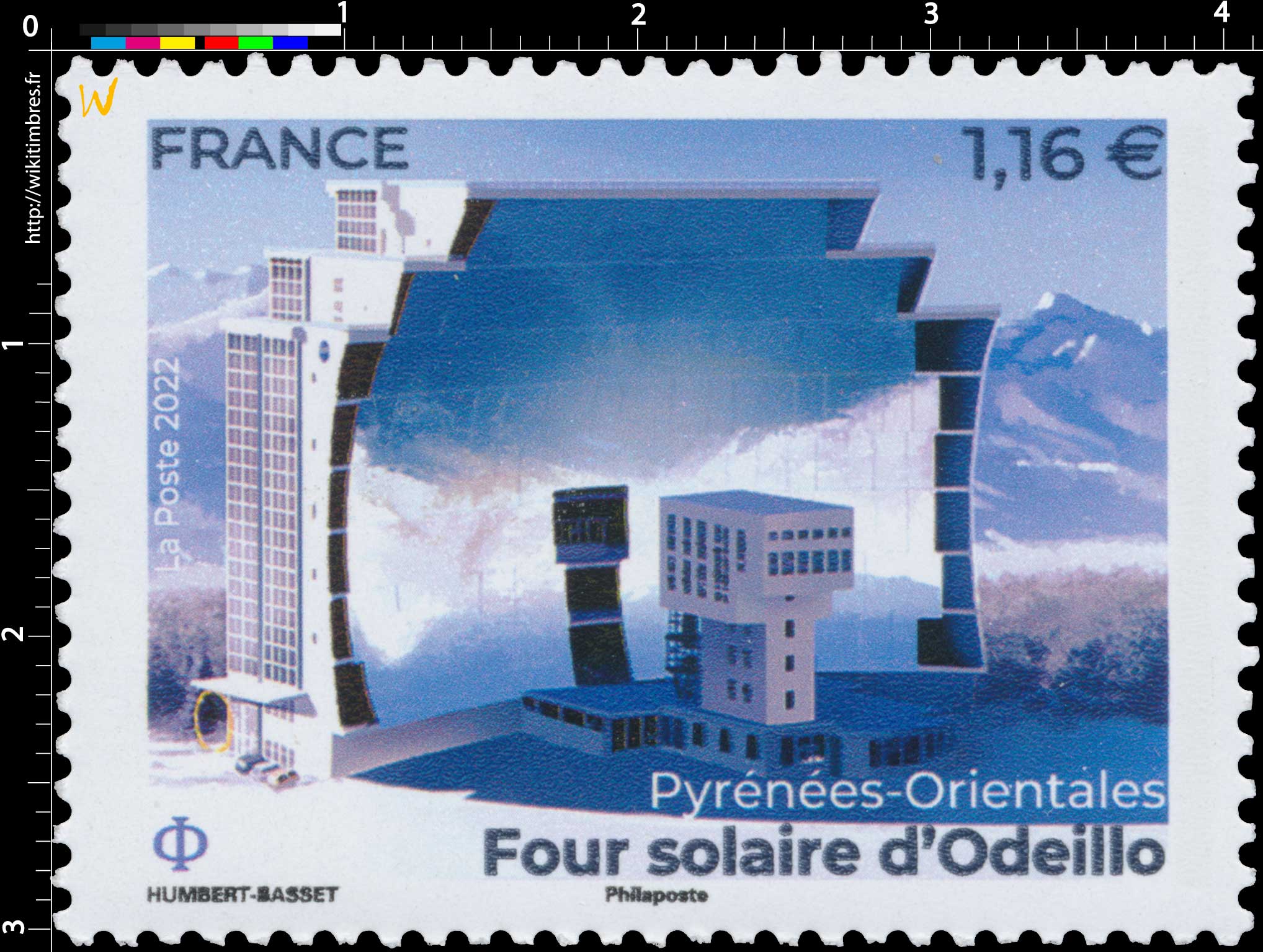 2022 FOUR SOLAIRE D’ODEILLO Pyrénées-Orientales