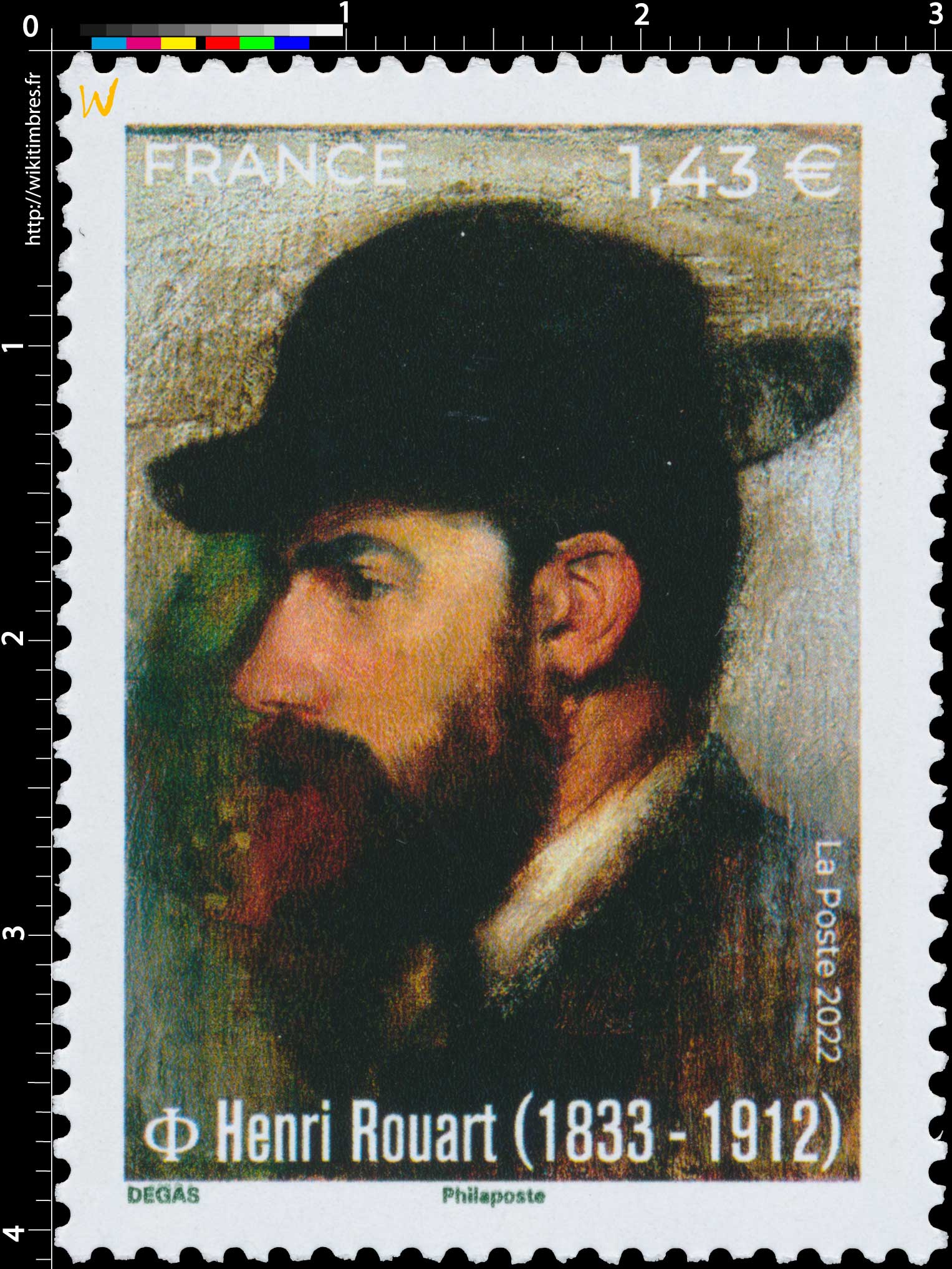 2022 Henri ROUART (1833 - 1912)
