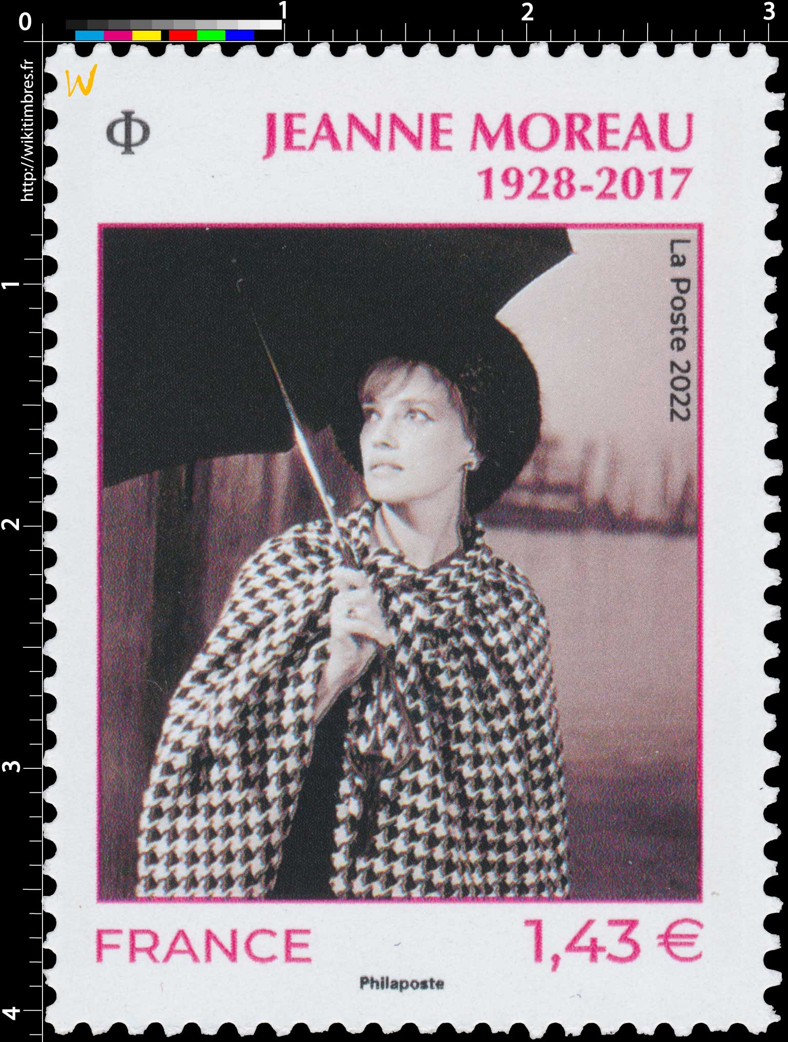 2022 JEANNE MOREAU 1928-2017