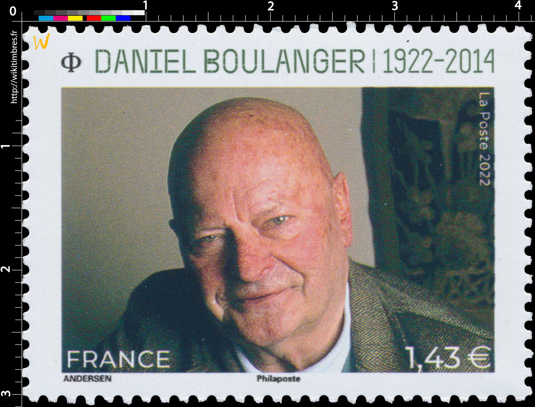 2022 DANIEL BOULANGER 1922-2014