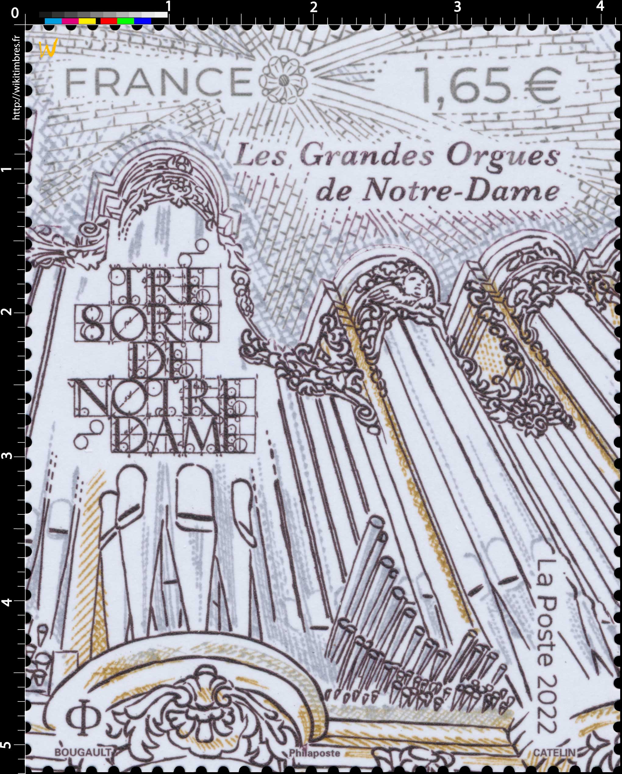 2022 Les Grandes Orgues de Notre-Dame