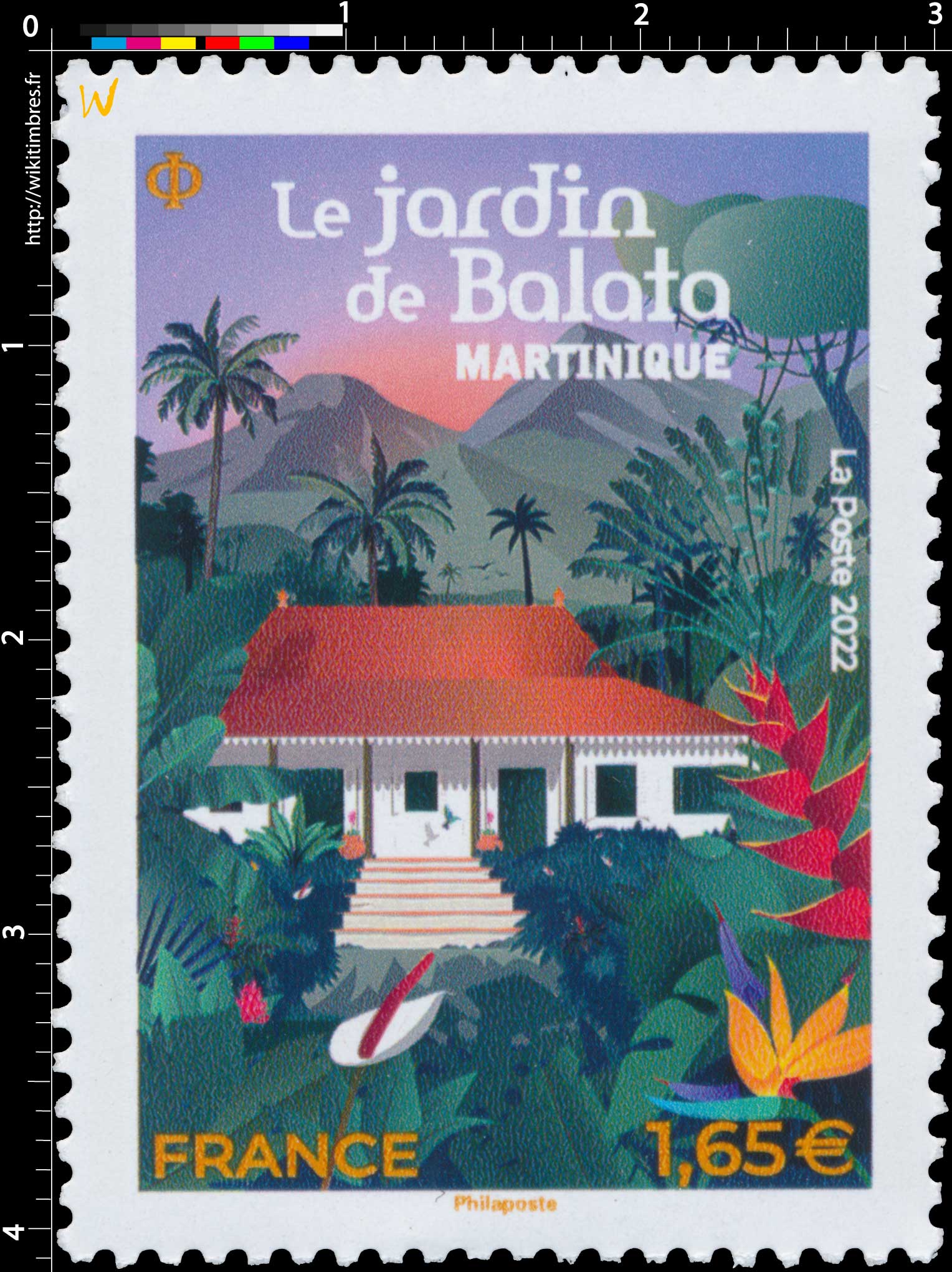 2022 LE JARDIN DE BALATA - MARTINIQUE