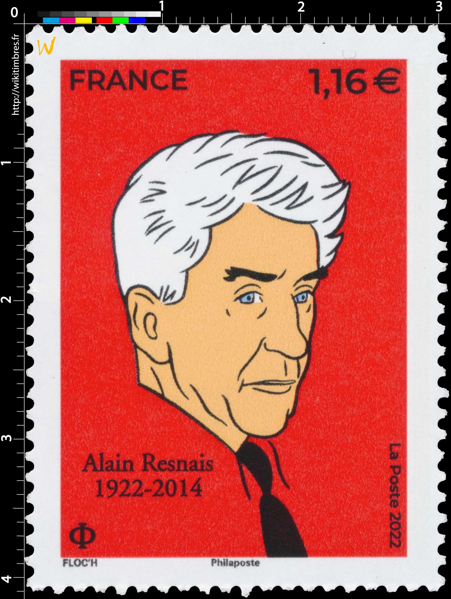 2022 ALAIN RESNAIS 1922-2014