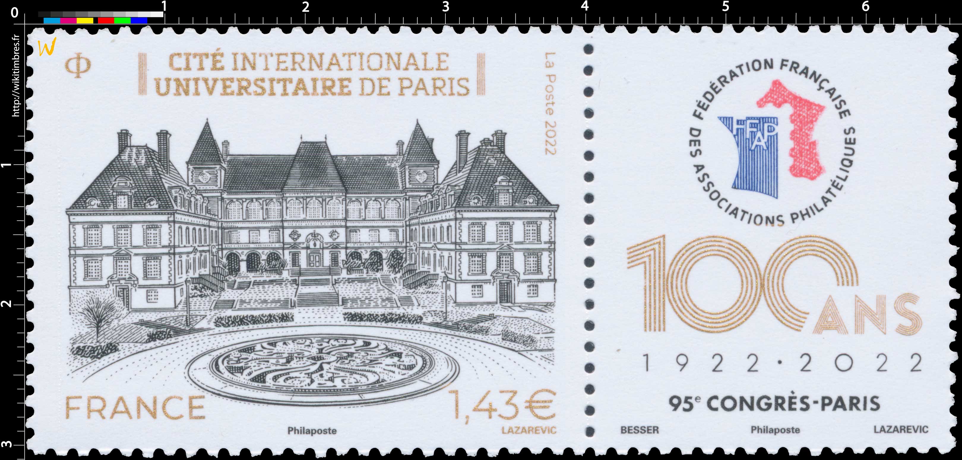 2022 Cité internationale universitaire de Paris