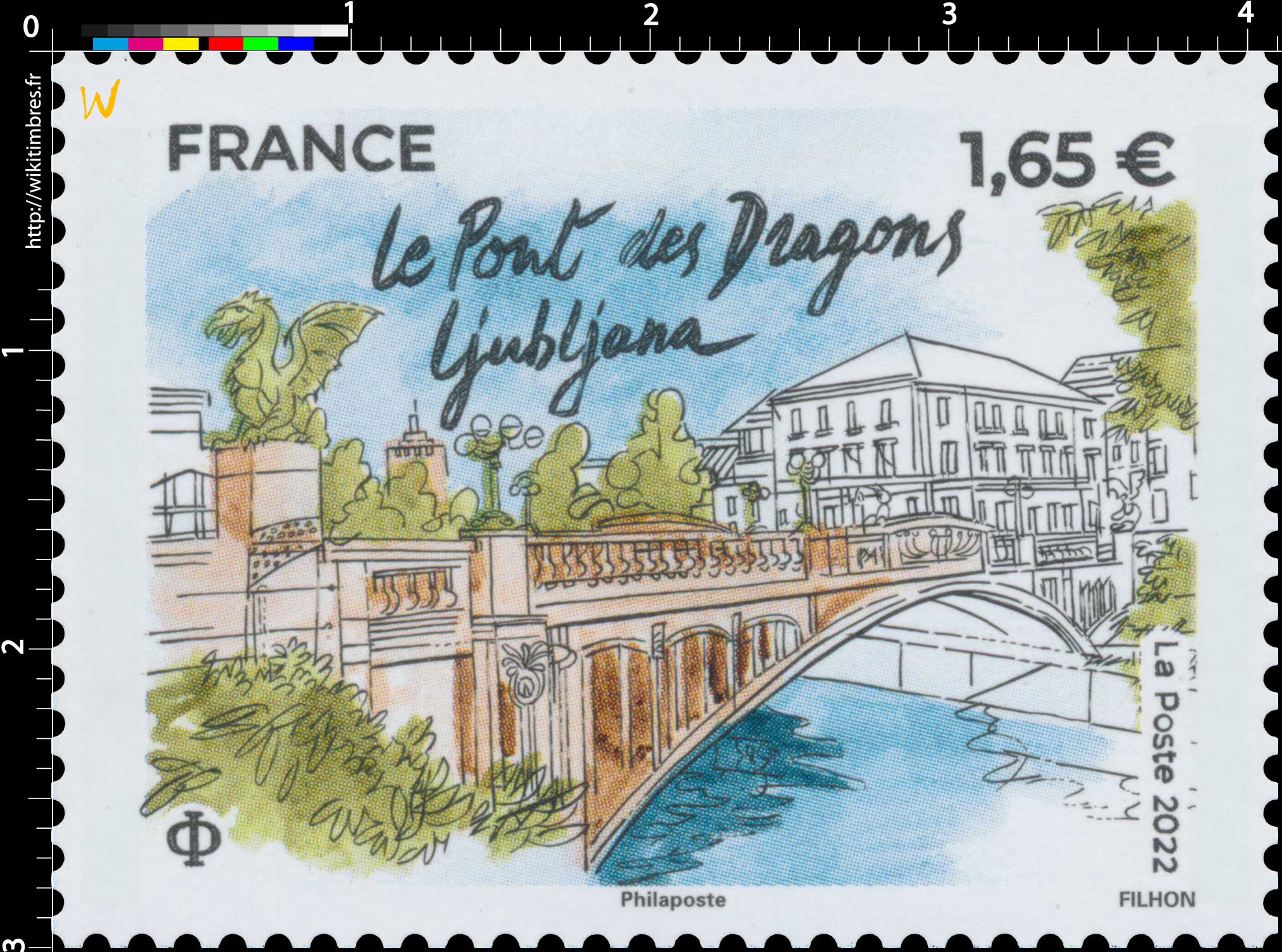 2022 Le pont des dragons - Ljubljana 