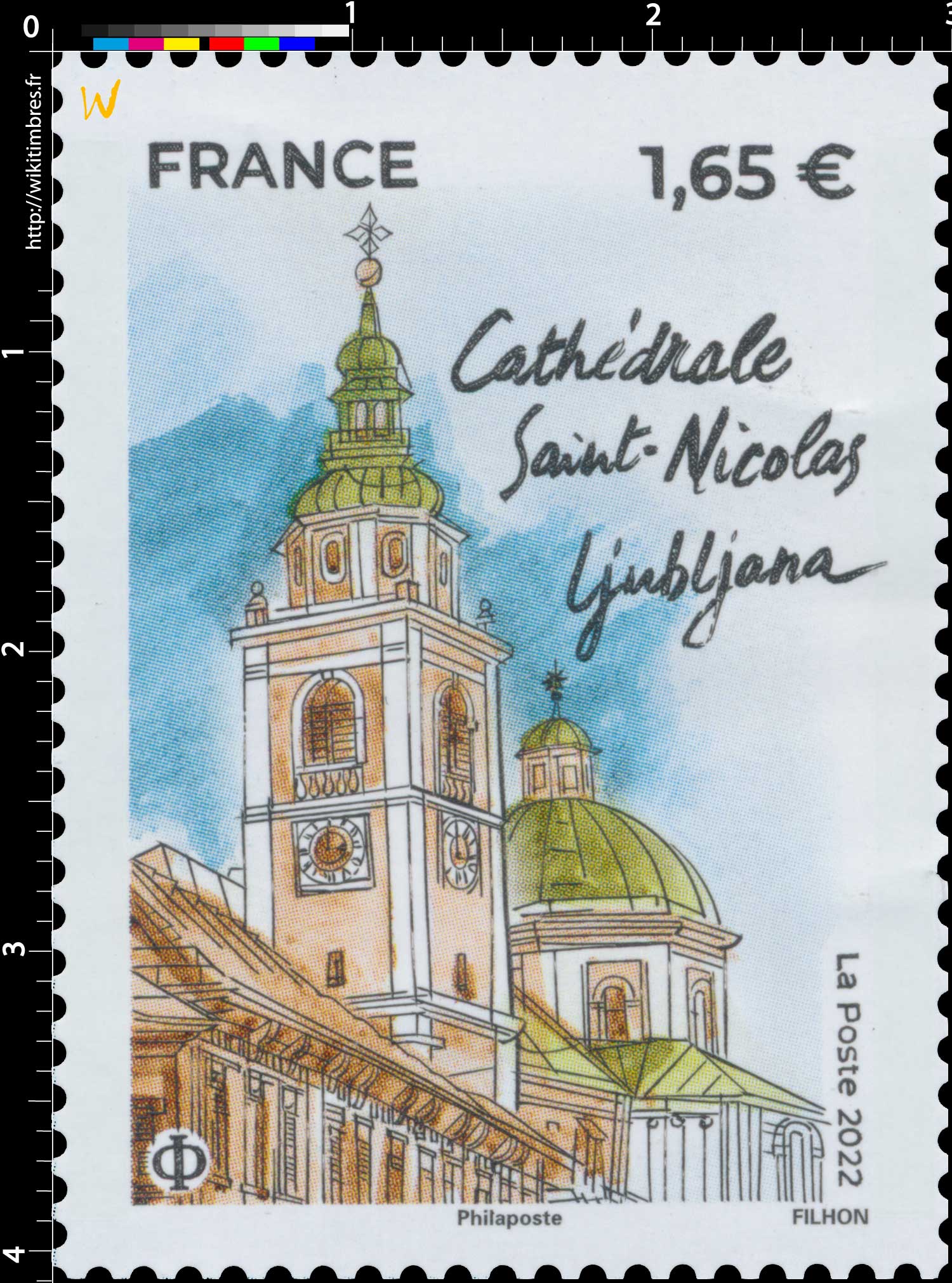 2022 Cathédrale Saint-Nicolas - Ljubljana 