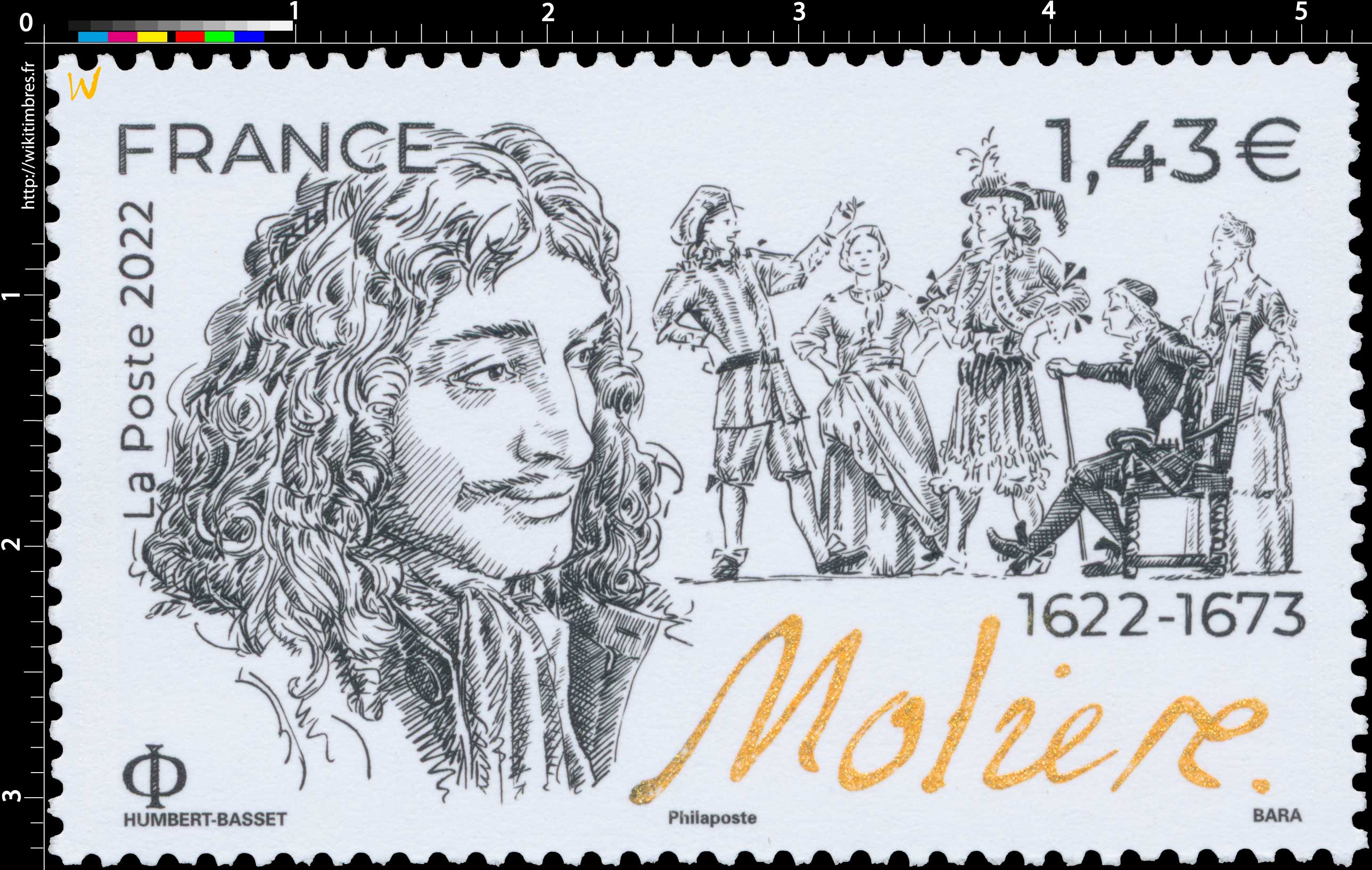 2022 MOLIÈRE 1622-1673