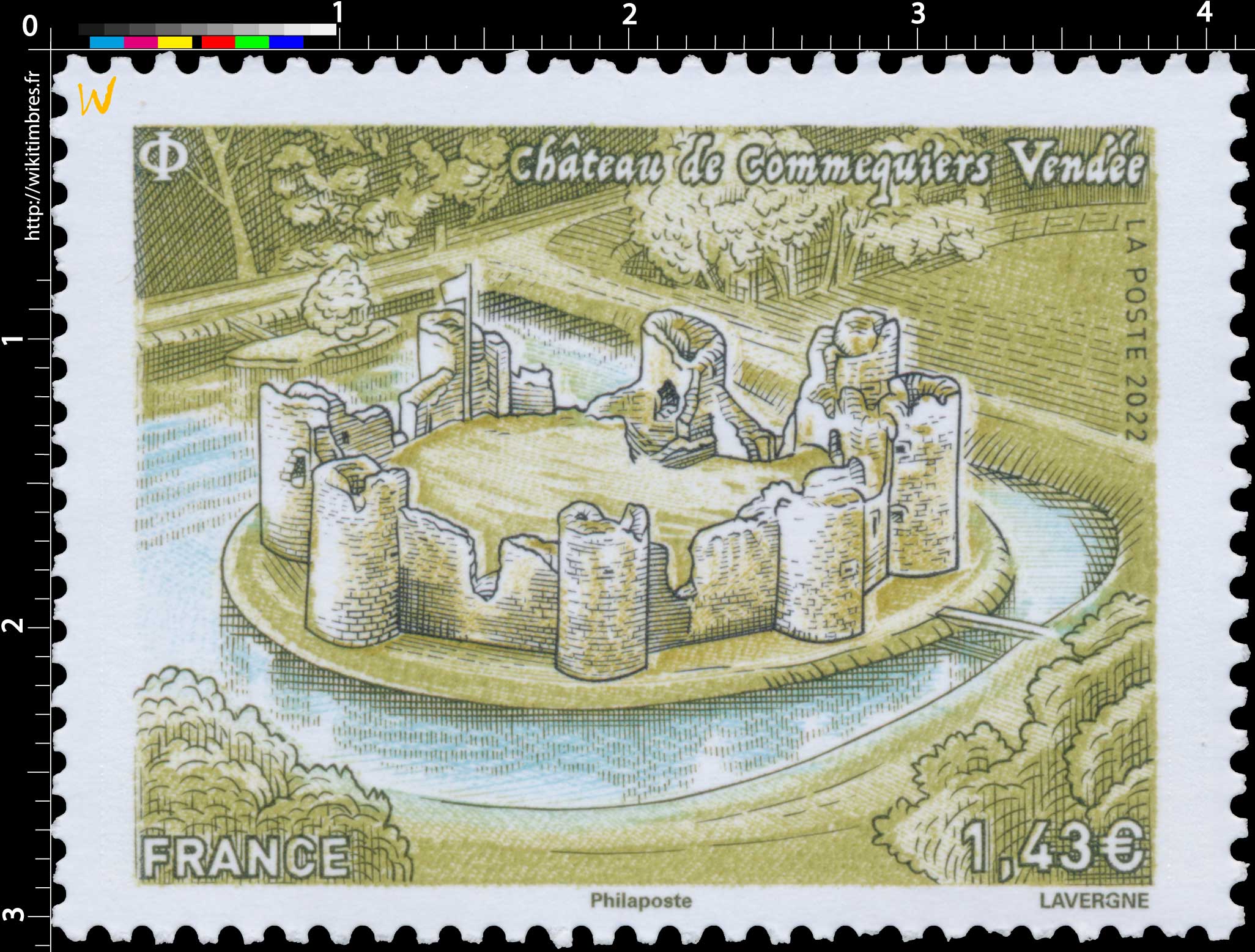 2022 Château de Commequiers - Vendée