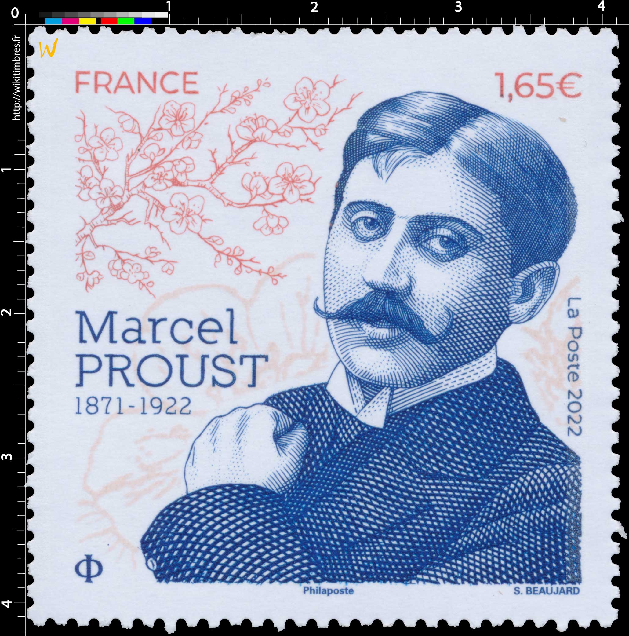 2022 MARCEL PROUST 1871 - 1922